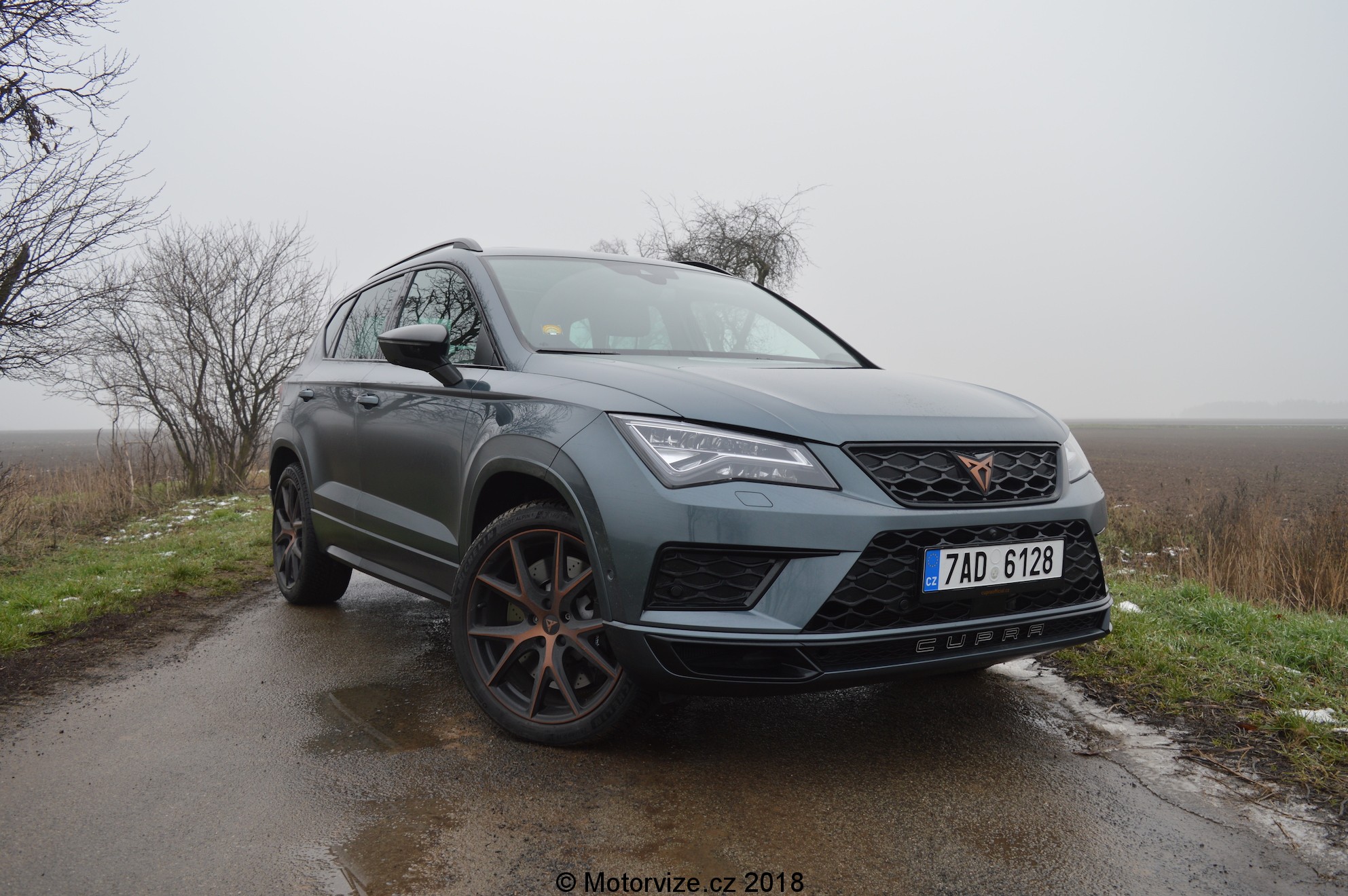 TEST: Cupra Ateca