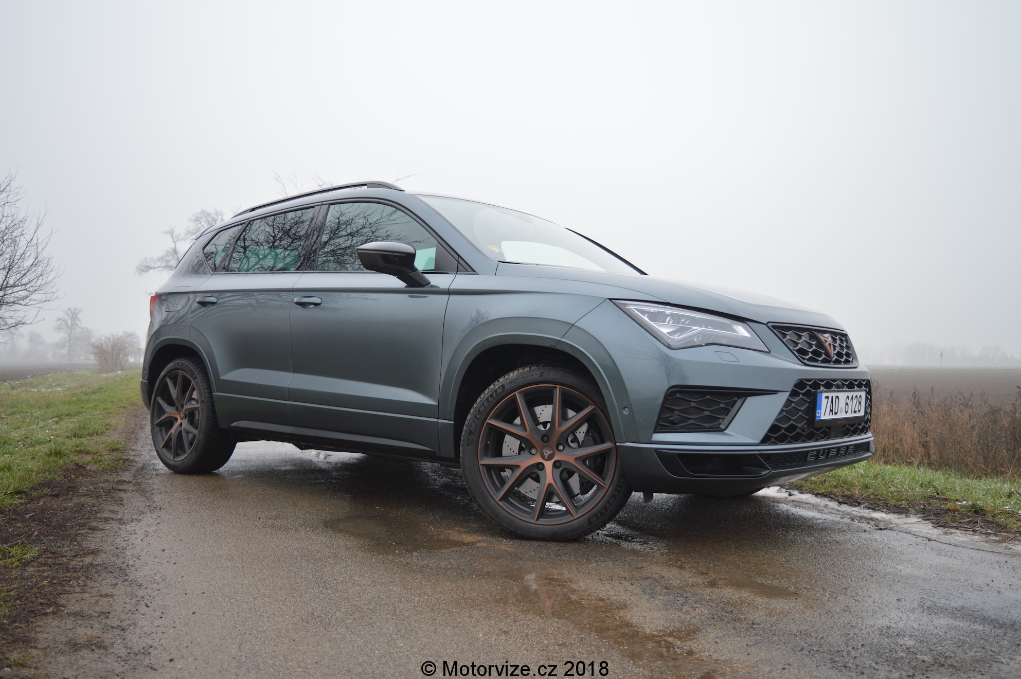 TEST: Cupra Ateca