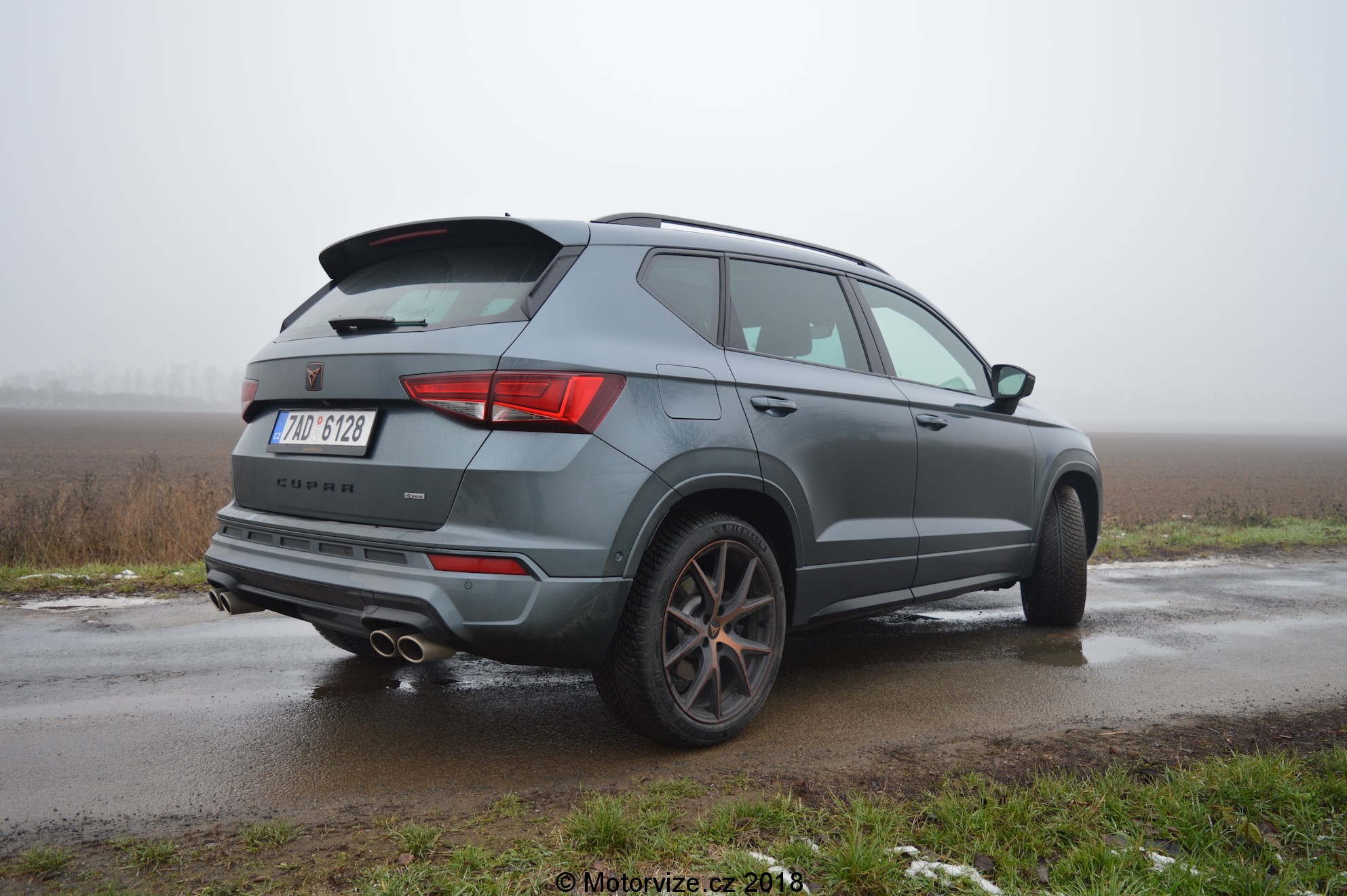 TEST: Cupra Ateca