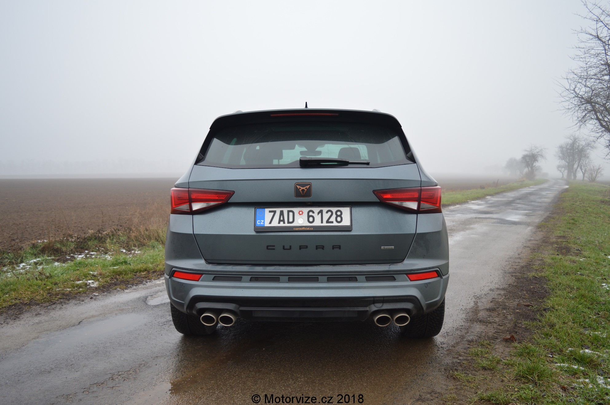 TEST: Cupra Ateca
