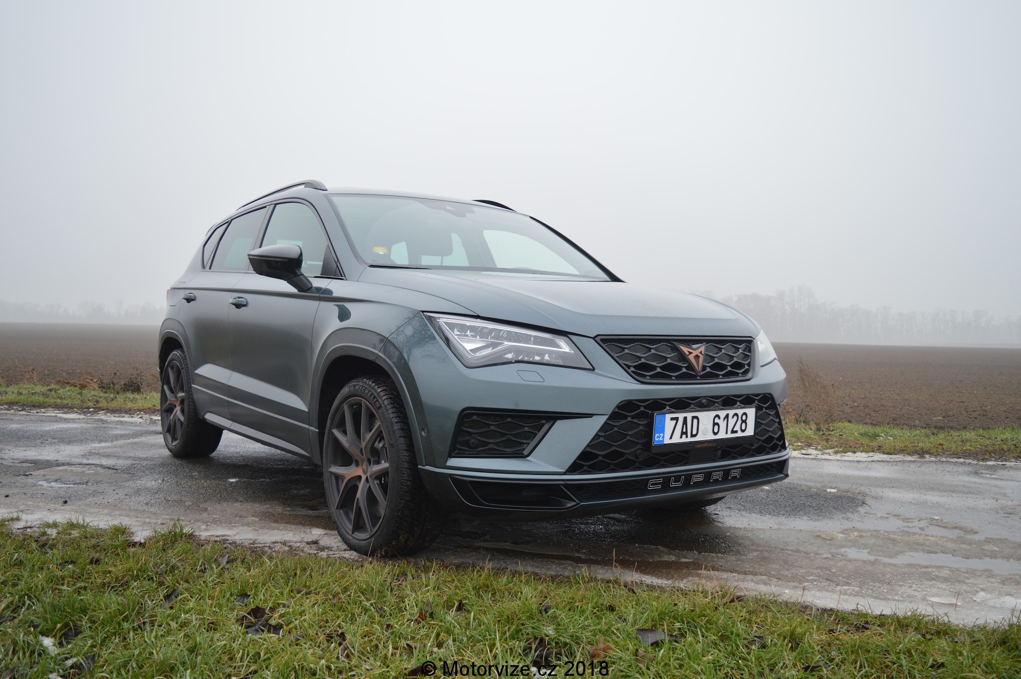 TEST: Cupra Ateca