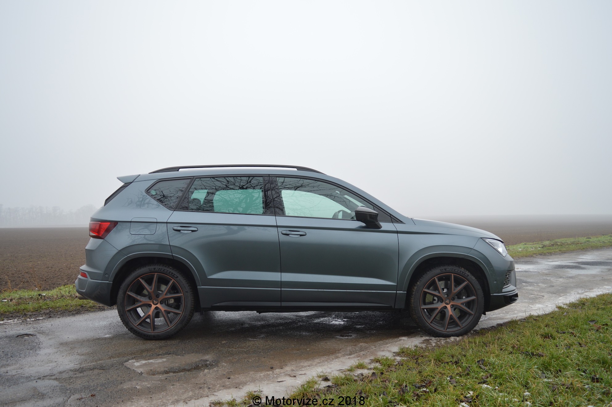 TEST: Cupra Ateca