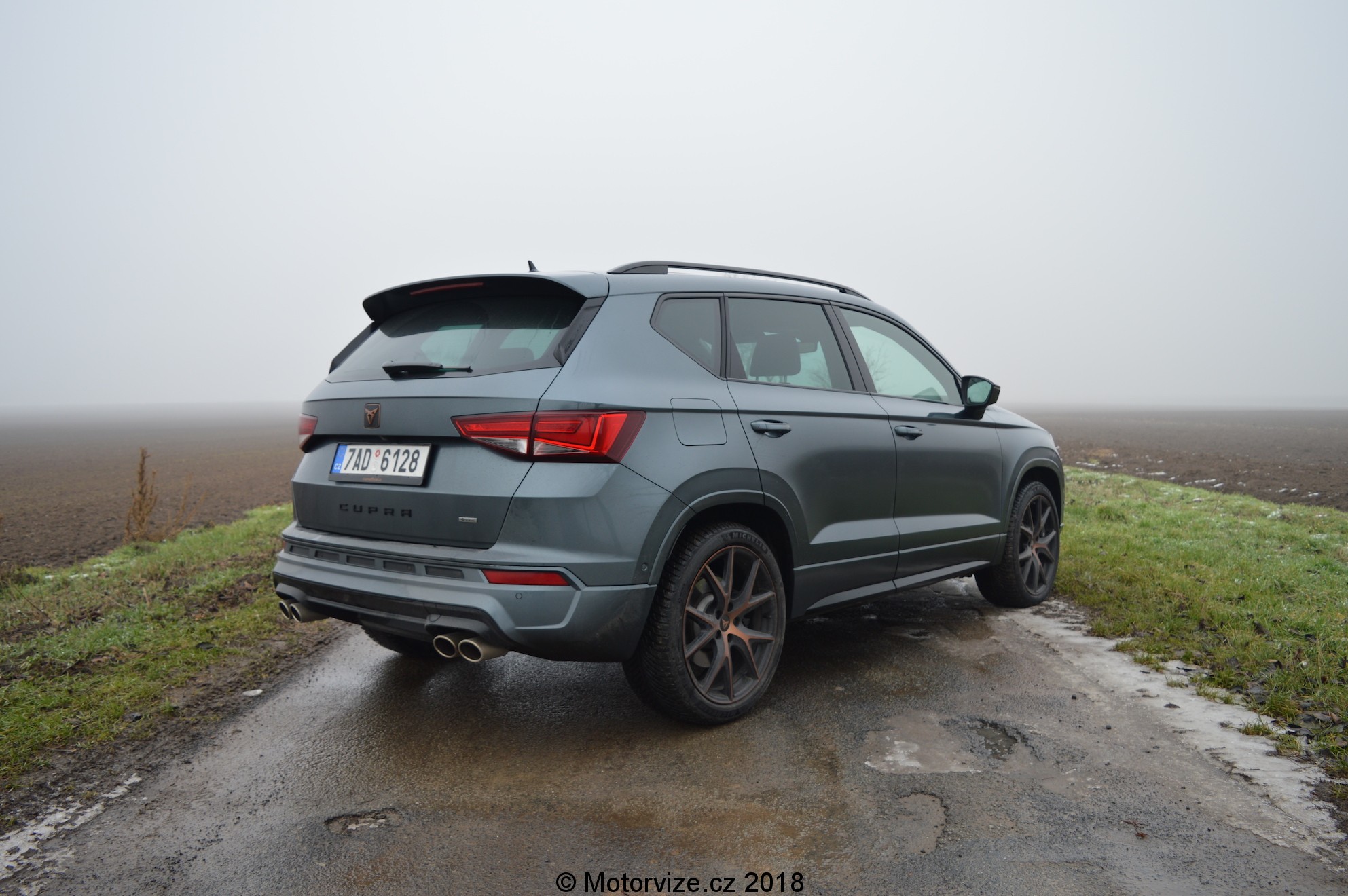 TEST: Cupra Ateca
