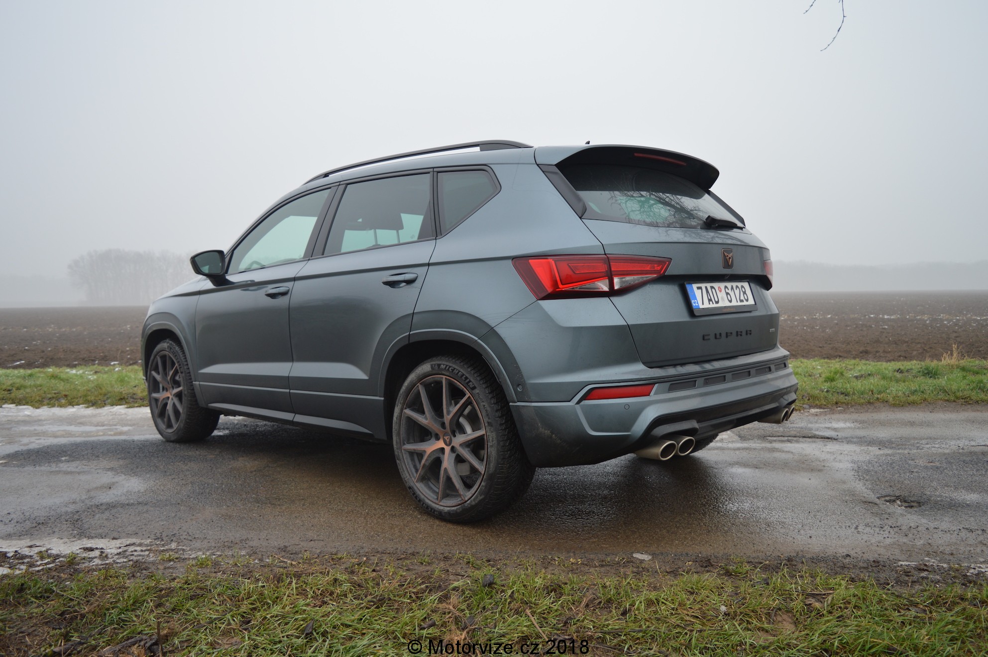 TEST: Cupra Ateca