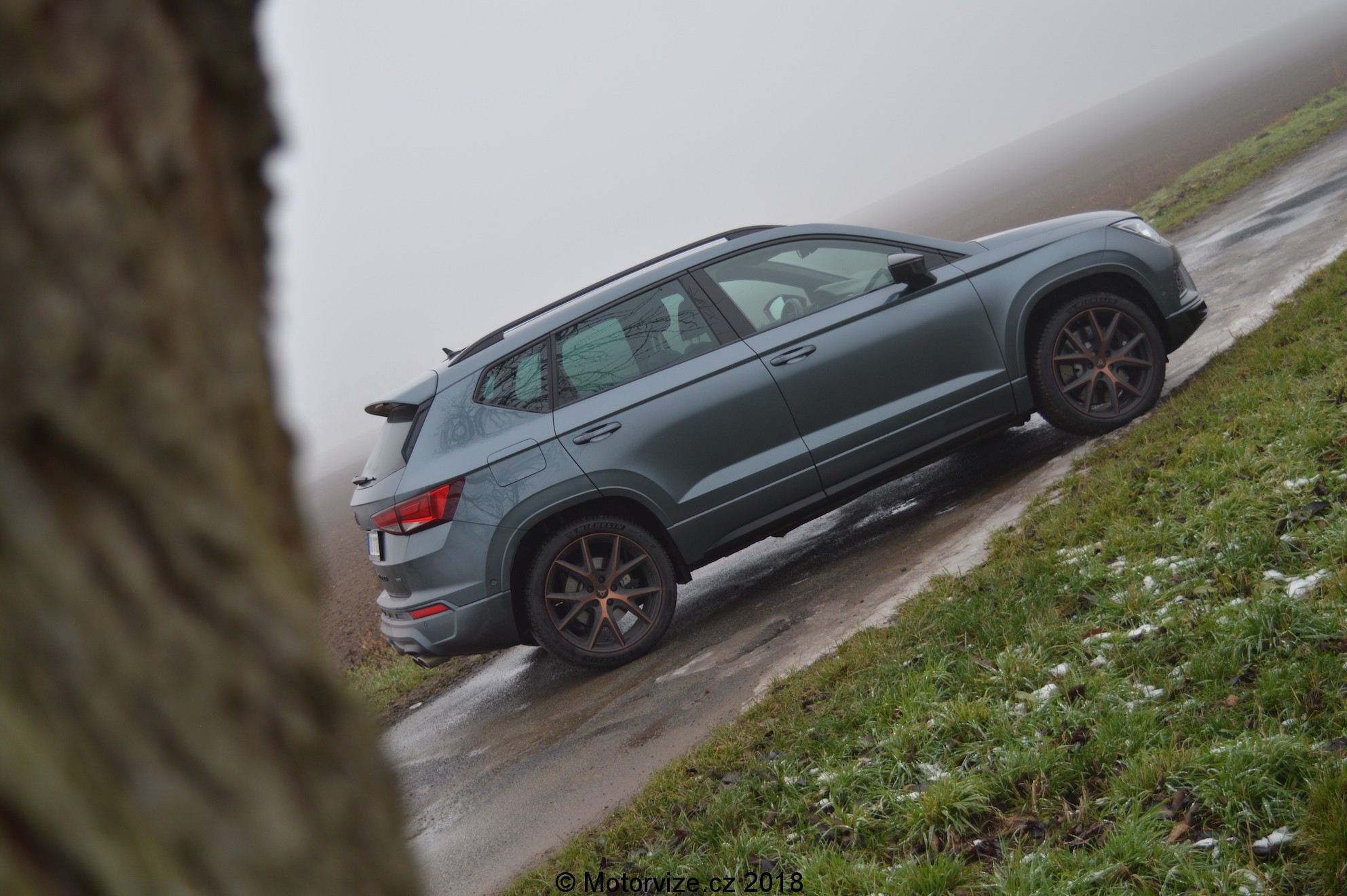 TEST: Cupra Ateca
