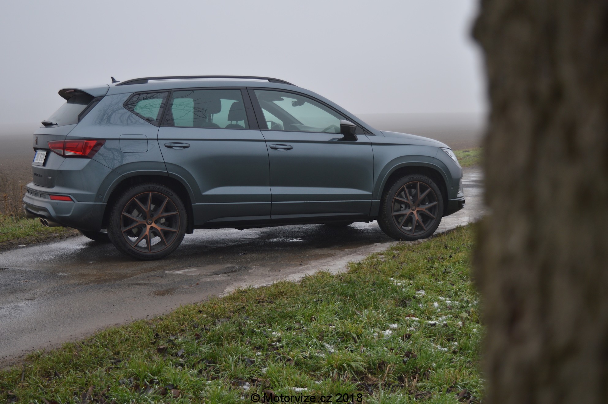 TEST: Cupra Ateca