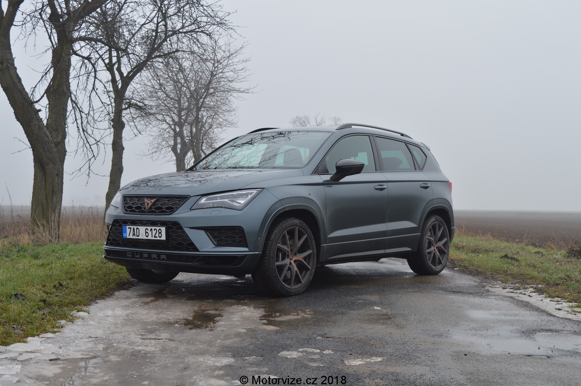 TEST: Cupra Ateca
