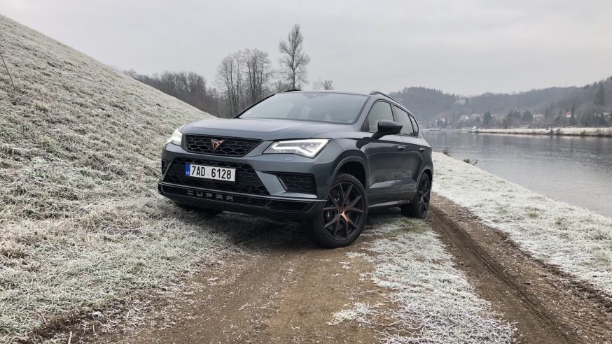 CUPRA ATECA: SUV, u kterého je písmeno „S“ zaslouženě