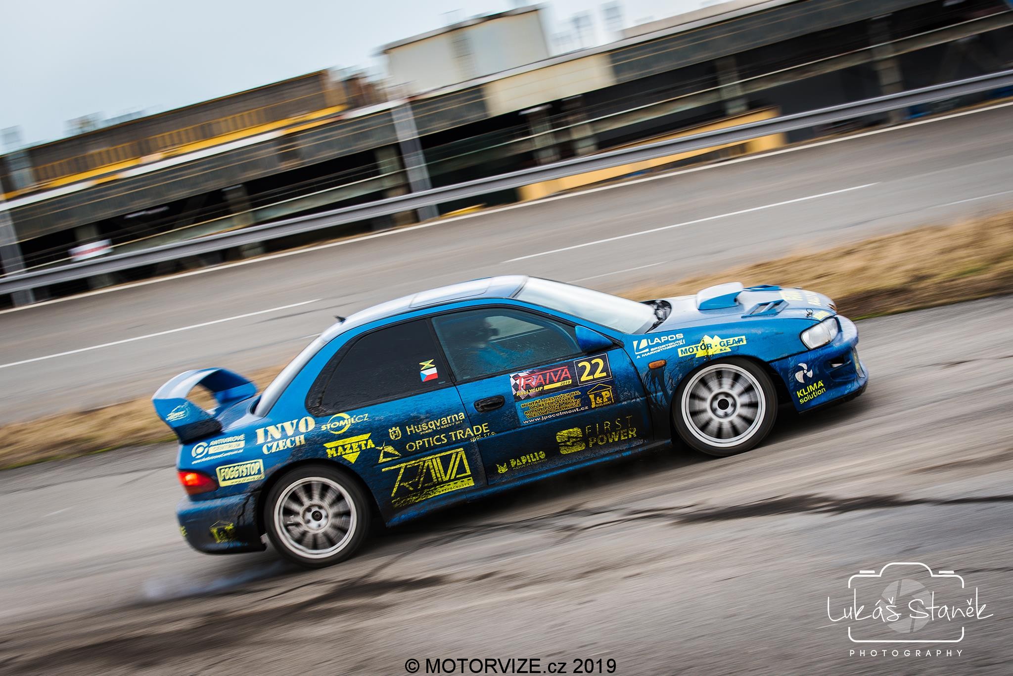 TRAIVA Cup druhý závod 2019: Vichta