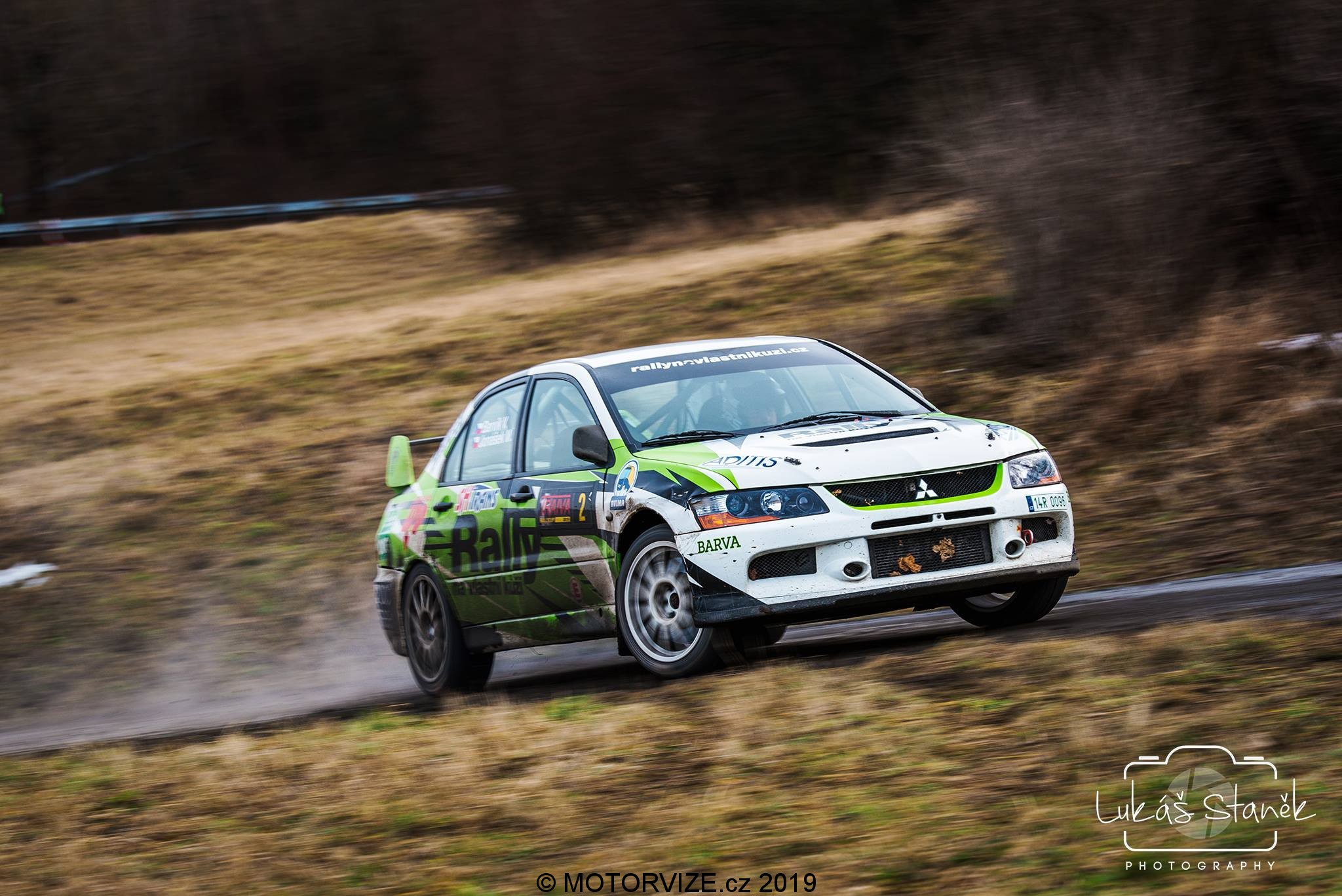 TRAIVA Cup druhý závod 2019: Vichta