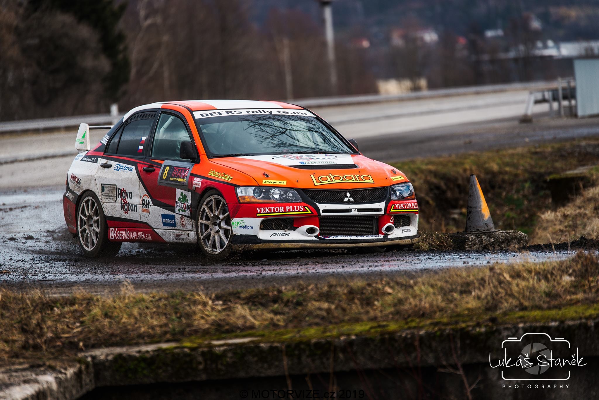 TRAIVA Cup druhý závod 2019: Vichta