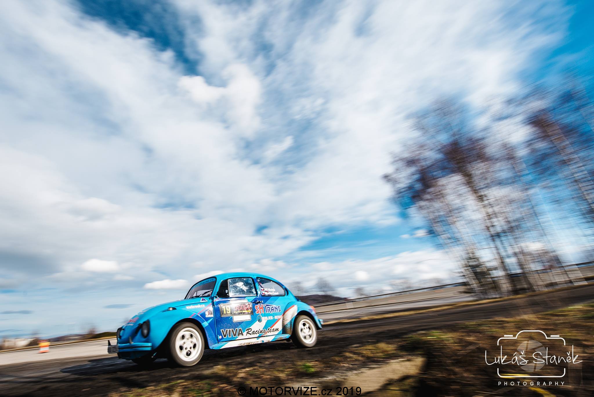 TRAIVA Cup druhý závod 2019: Vichta