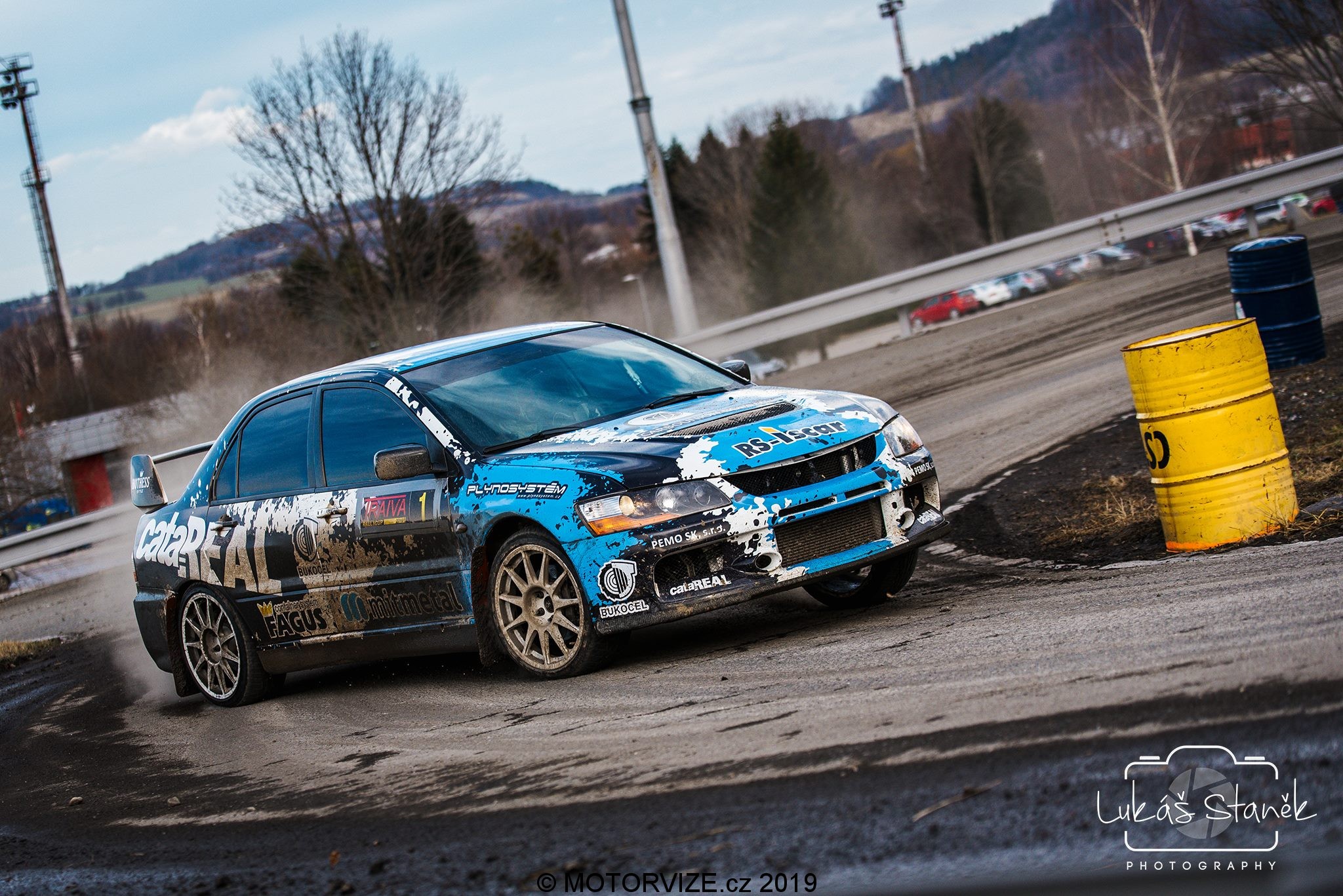 TRAIVA Cup druhý závod 2019: Vichta