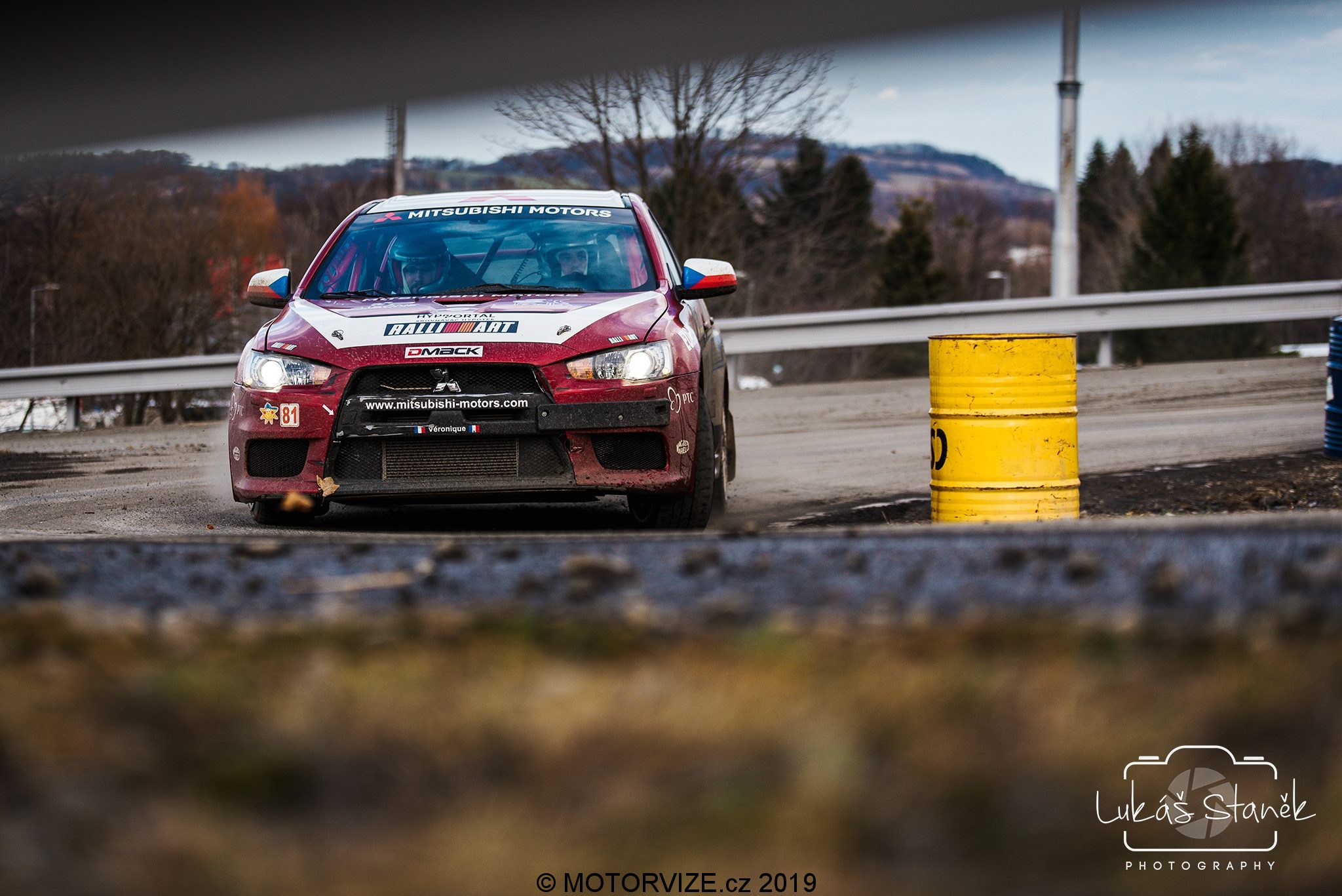 TRAIVA Cup druhý závod 2019: Vichta