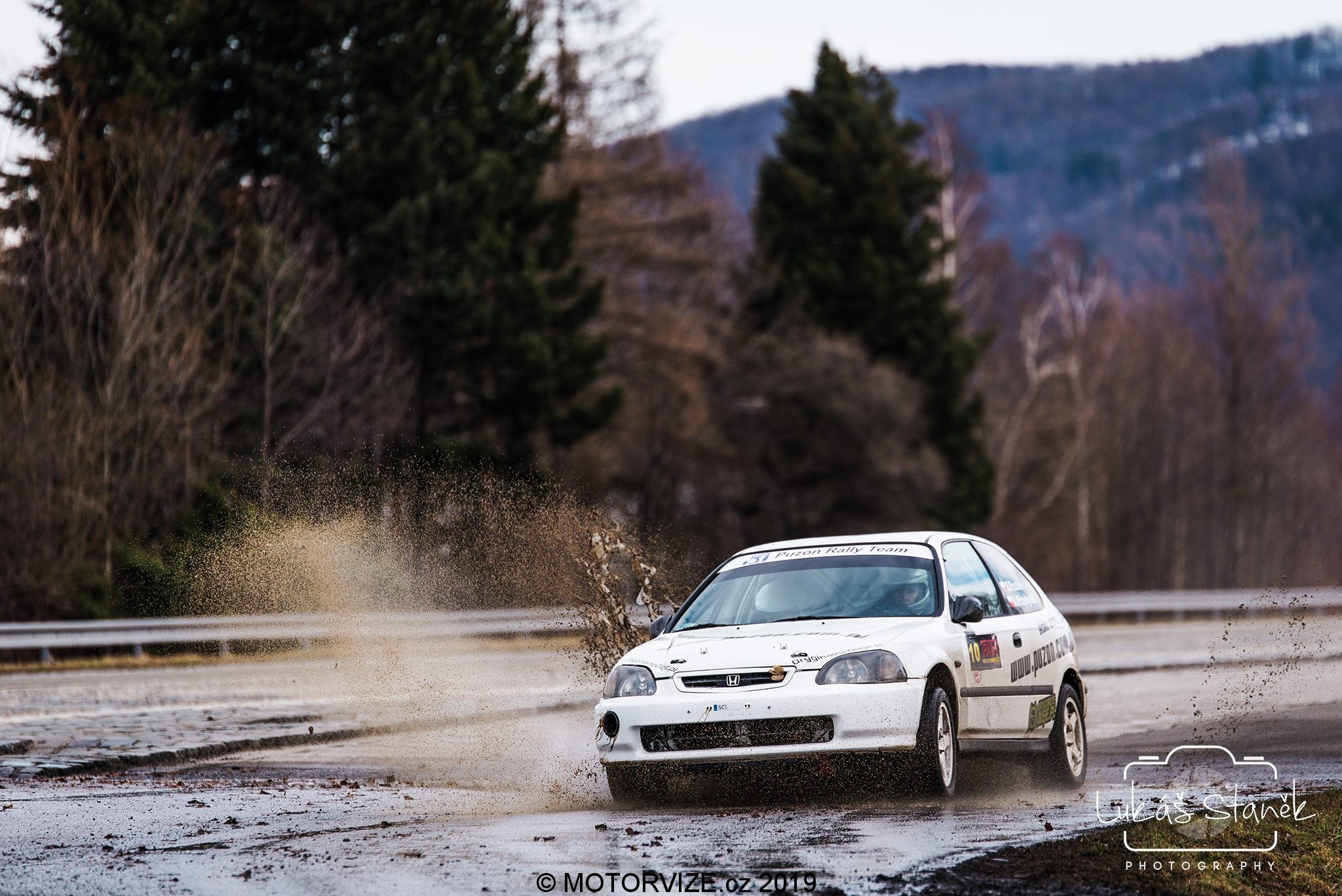 TRAIVA Cup druhý závod 2019: Vichta