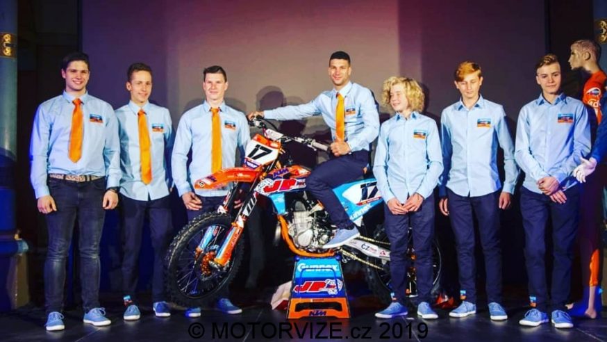 Český motokrosový tým JD Gunnex KTM Racing absolvuje celou sezónu MS!