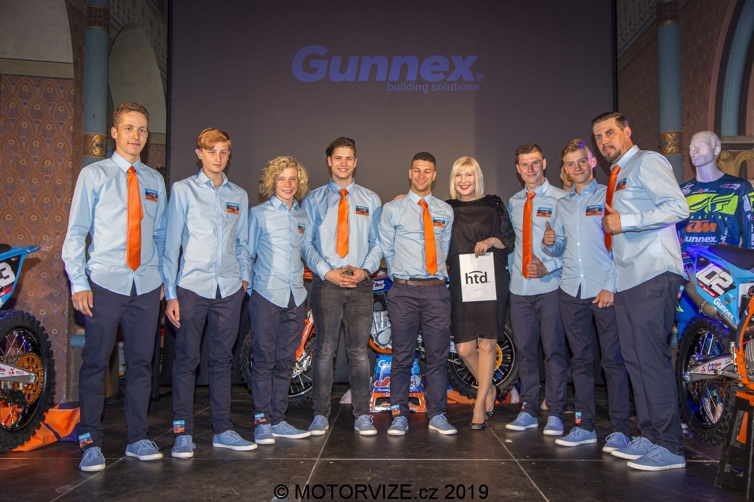 Český motokrosový tým JD Gunnex KTM Racing absolvuje celou sezónu MS!