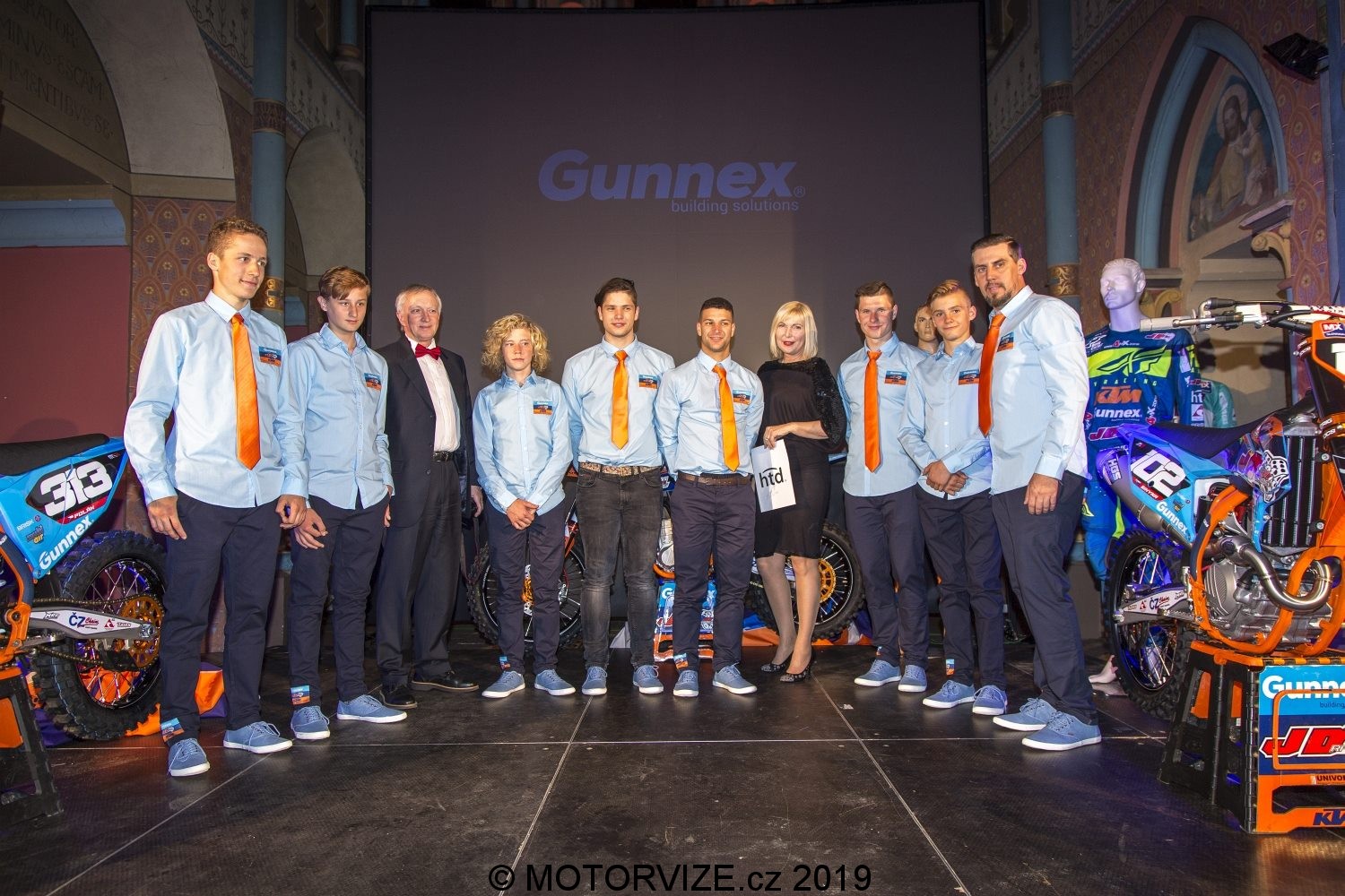 Český motokrosový tým JD Gunnex KTM Racing absolvuje celou sezónu MS!