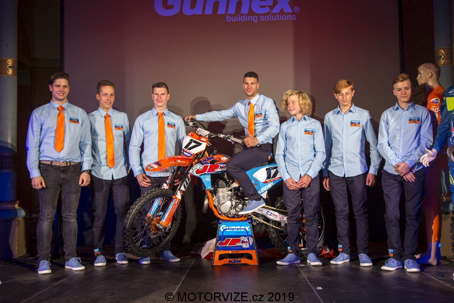 Český motokrosový tým JD Gunnex KTM Racing absolvuje celou sezónu MS!