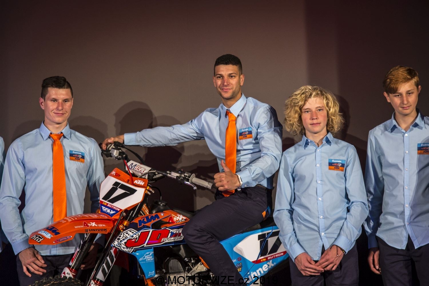 Český motokrosový tým JD Gunnex KTM Racing absolvuje celou sezónu MS!