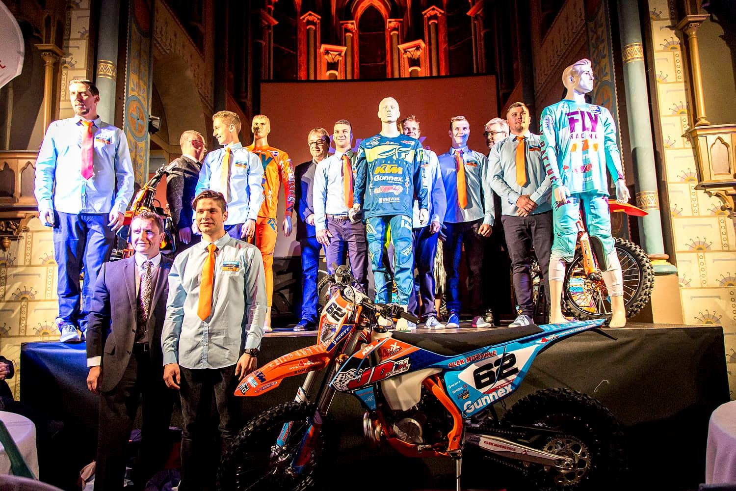 Český motokrosový tým JD Gunnex KTM Racing absolvuje celou sezónu MS!