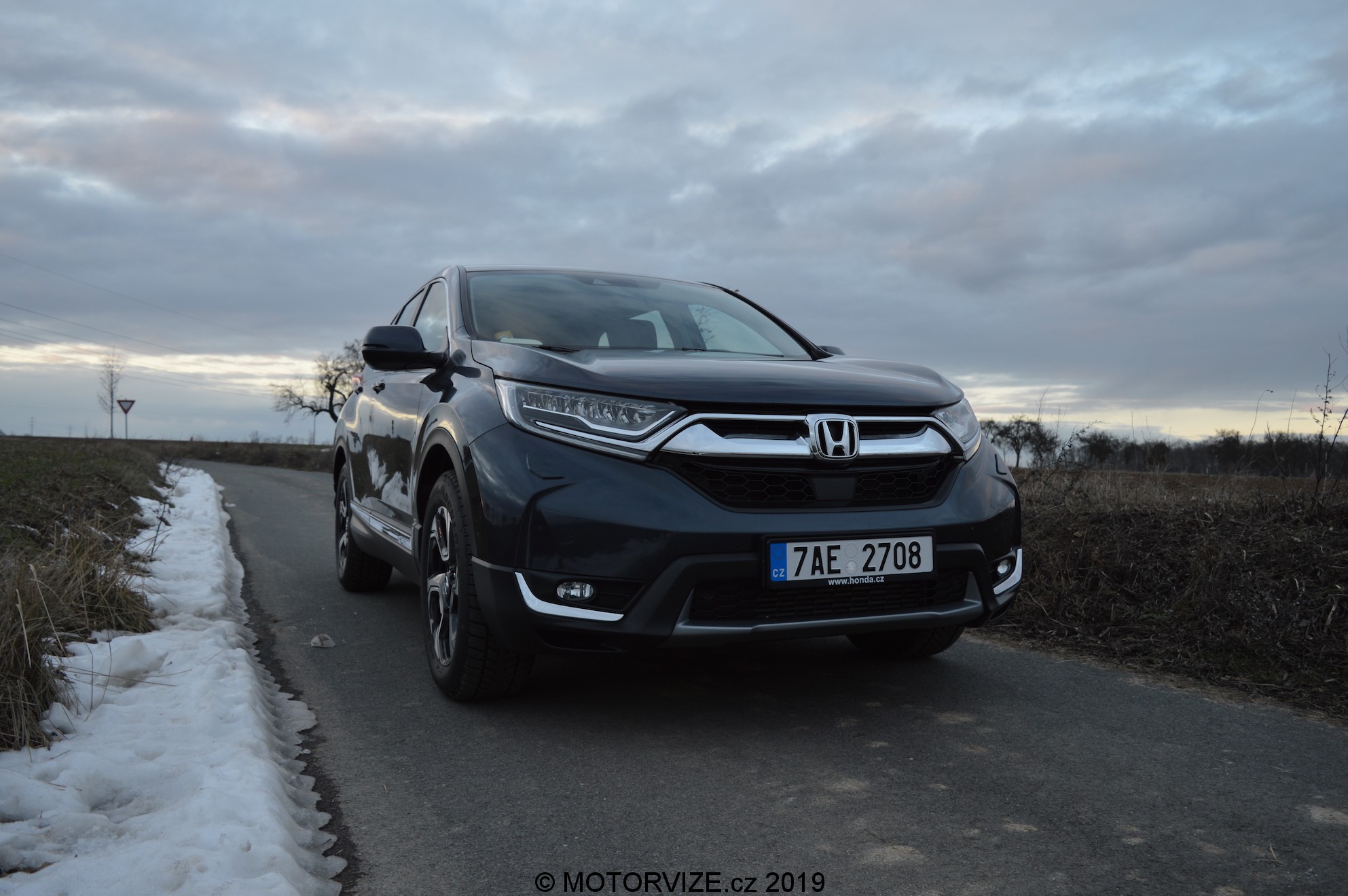 TEST: Honda CR-V 1.5 Turbo 2WD Elegance