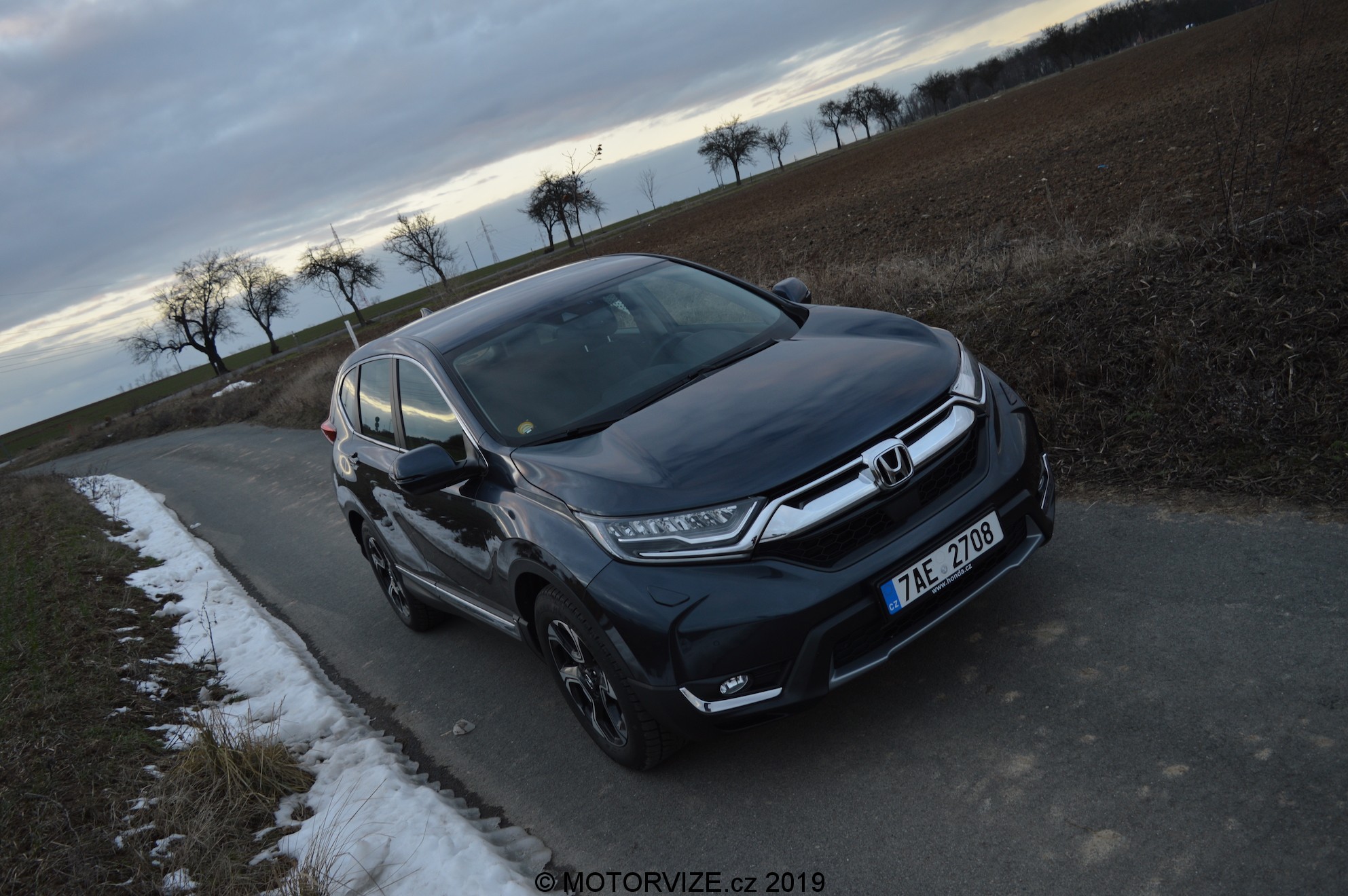 TEST: Honda CR-V 1.5 Turbo 2WD Elegance
