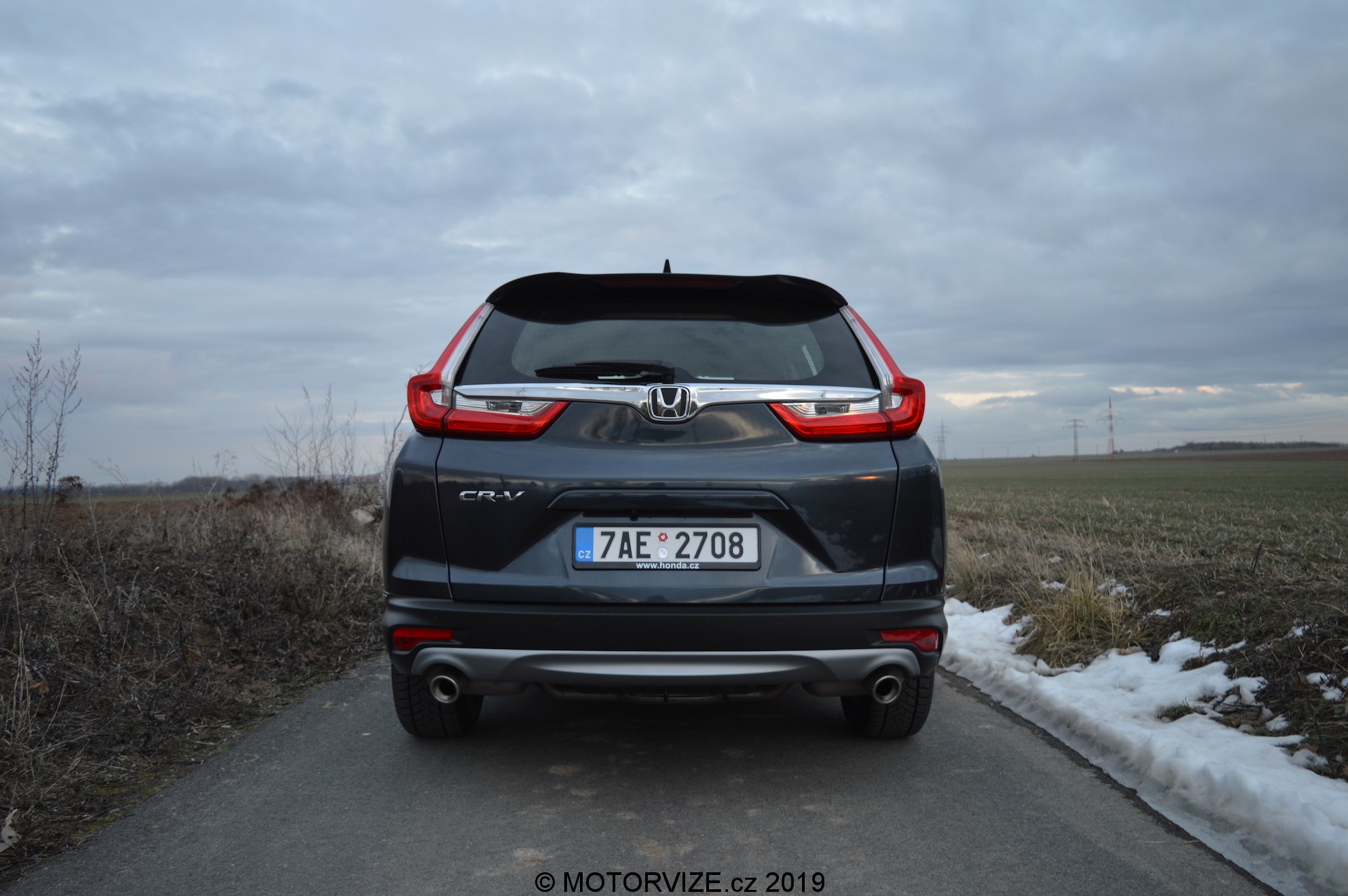 TEST: Honda CR-V 1.5 Turbo 2WD Elegance
