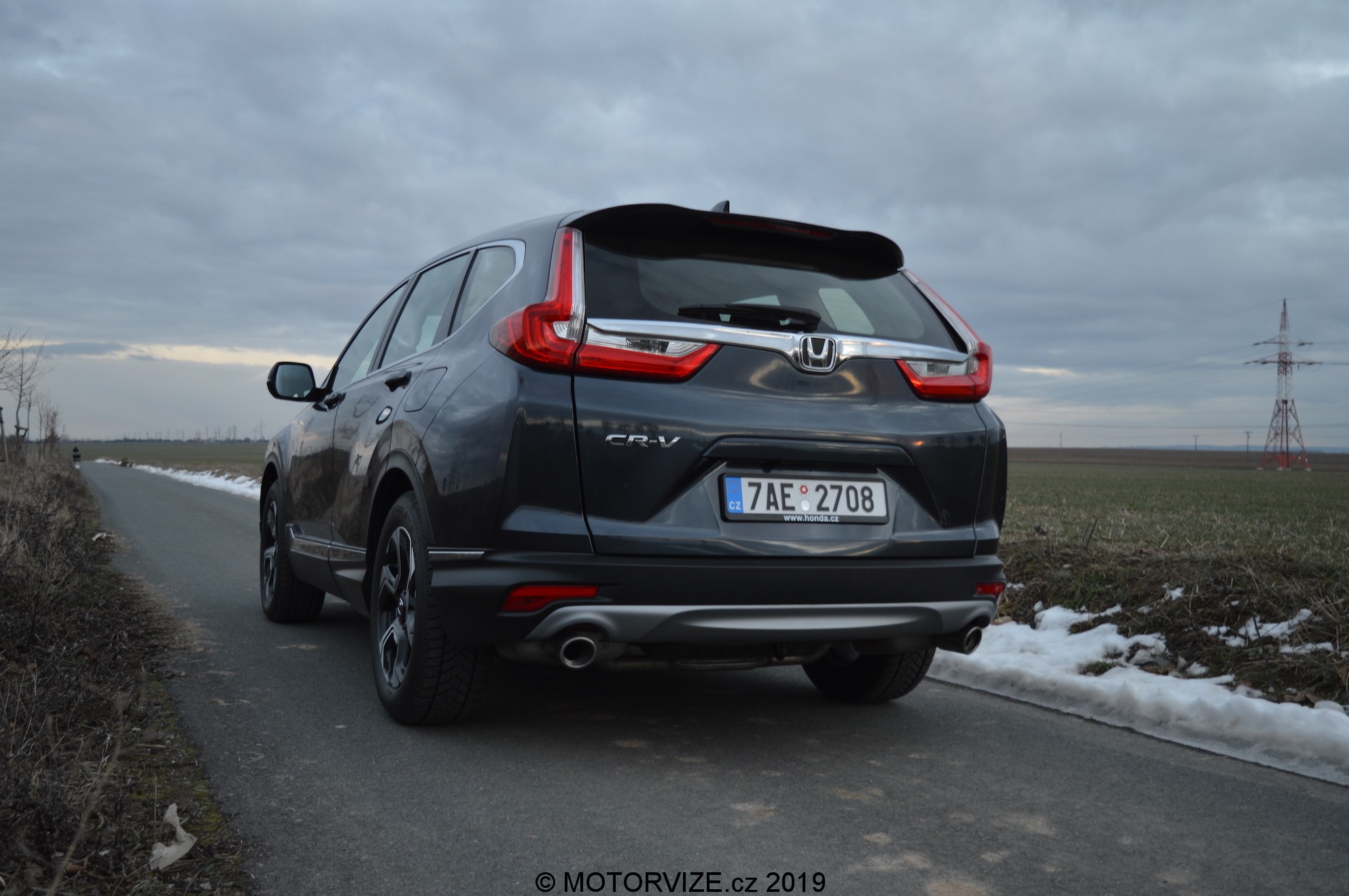 TEST: Honda CR-V 1.5 Turbo 2WD Elegance