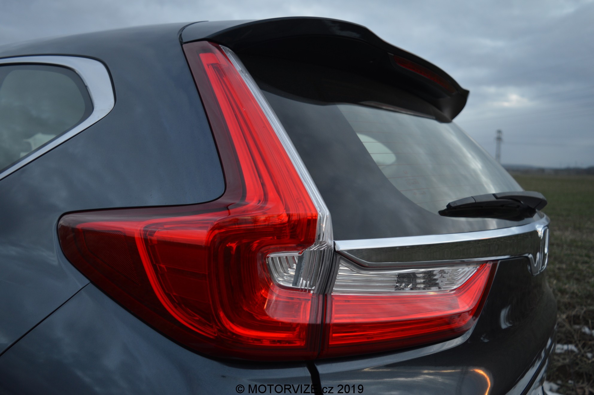 TEST: Honda CR-V 1.5 Turbo 2WD Elegance