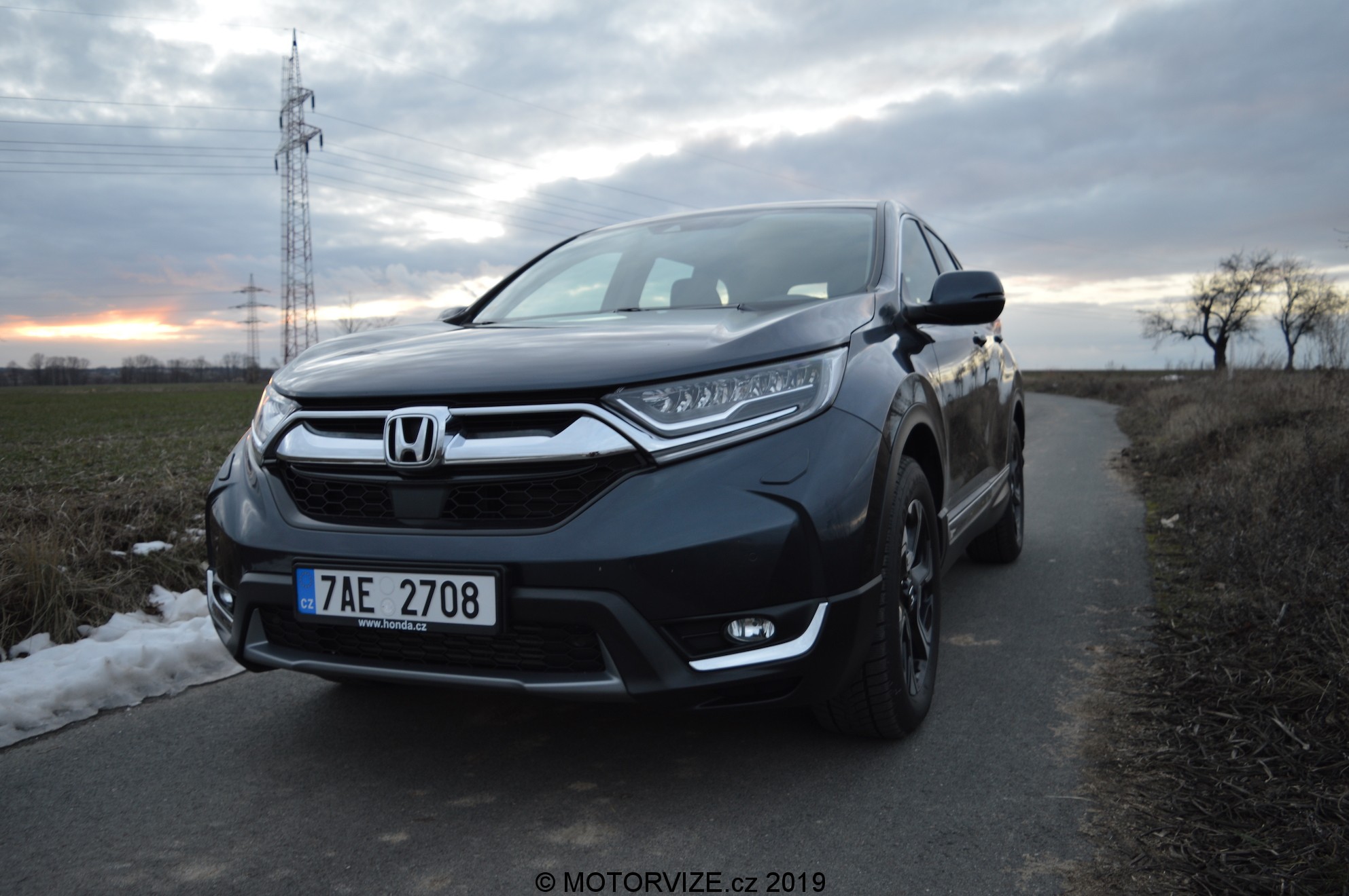 TEST: Honda CR-V 1.5 Turbo 2WD Elegance