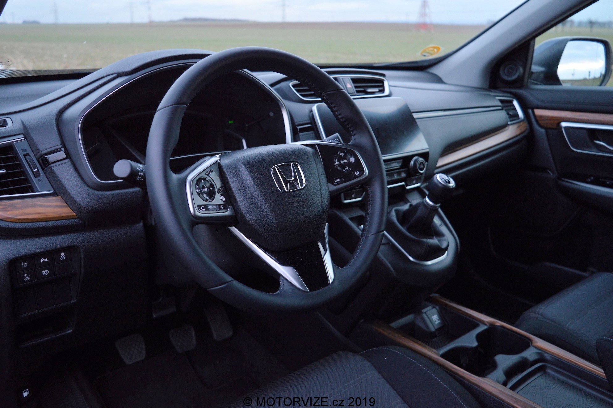 TEST: Honda CR-V 1.5 Turbo 2WD Elegance