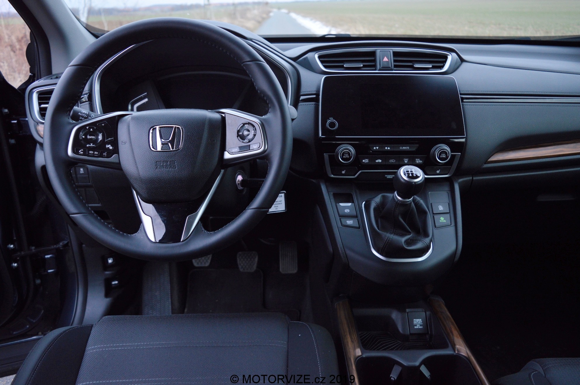 TEST: Honda CR-V 1.5 Turbo 2WD Elegance