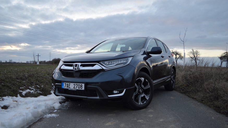 Nová Honda CR-V 1.5 Turbo 2WD a moje nostalgie