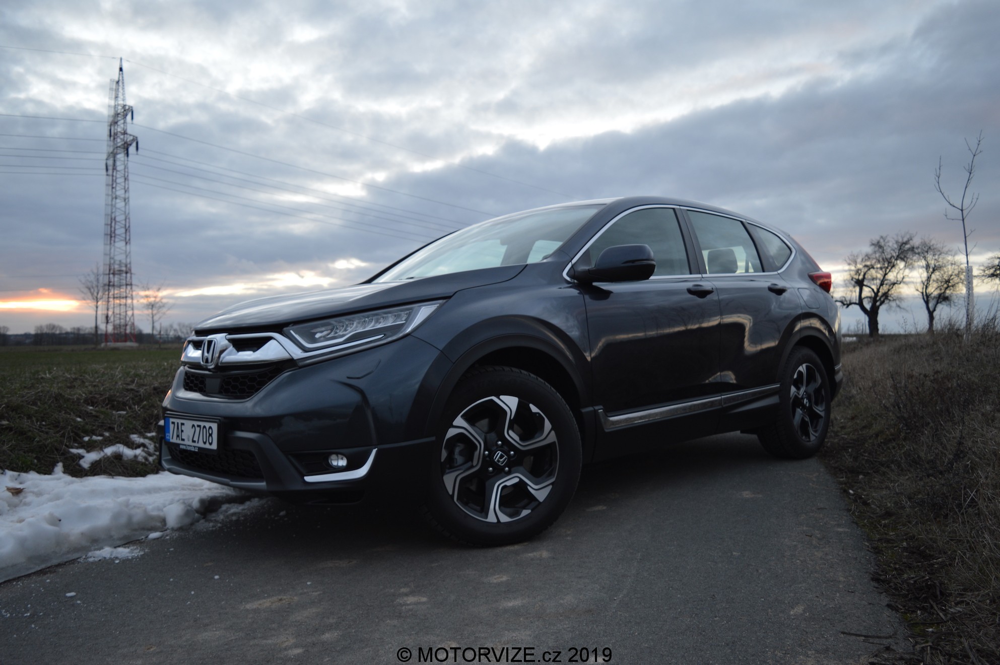 TEST: Honda CR-V 1.5 Turbo 2WD Elegance