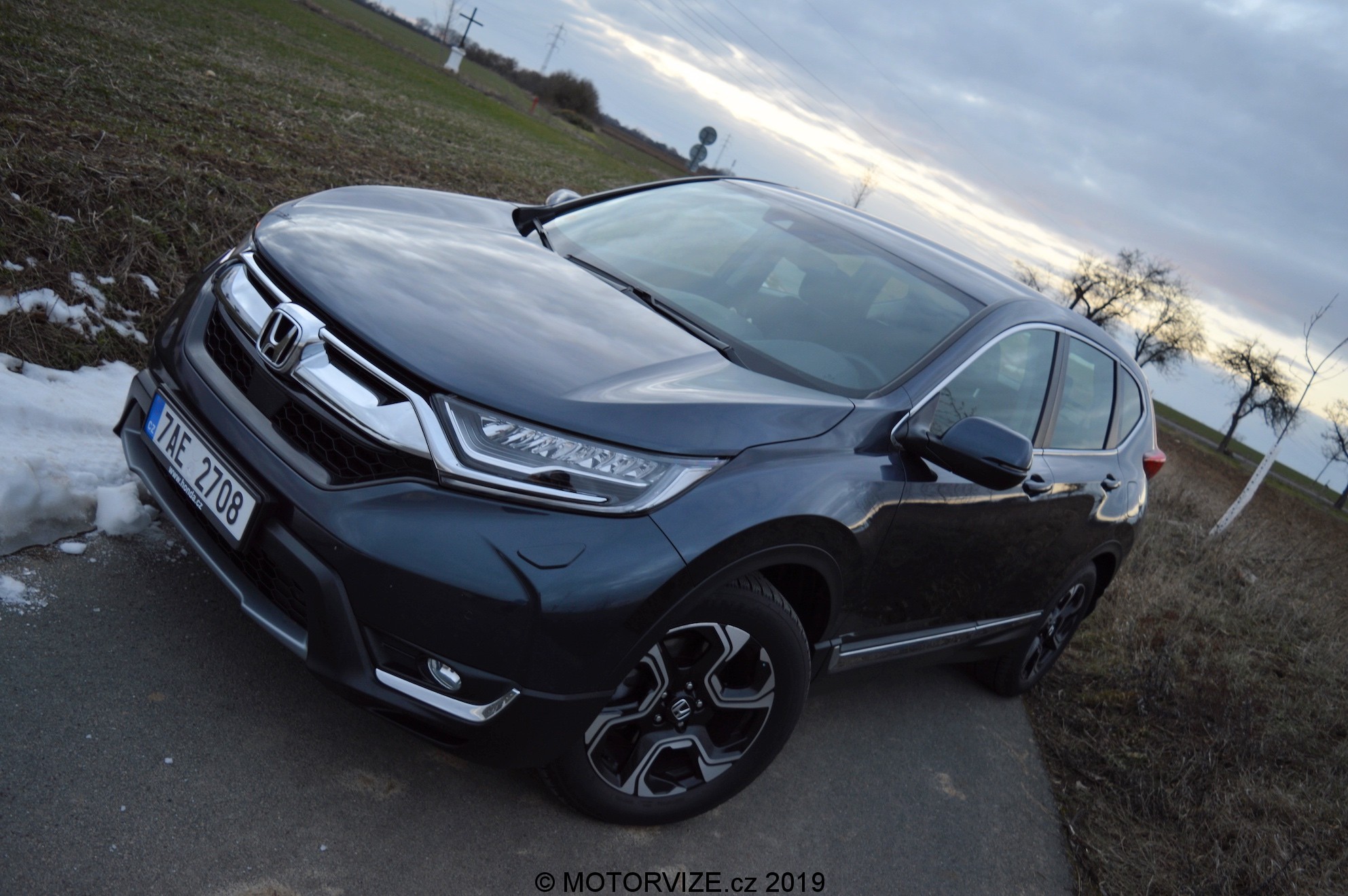 TEST: Honda CR-V 1.5 Turbo 2WD Elegance