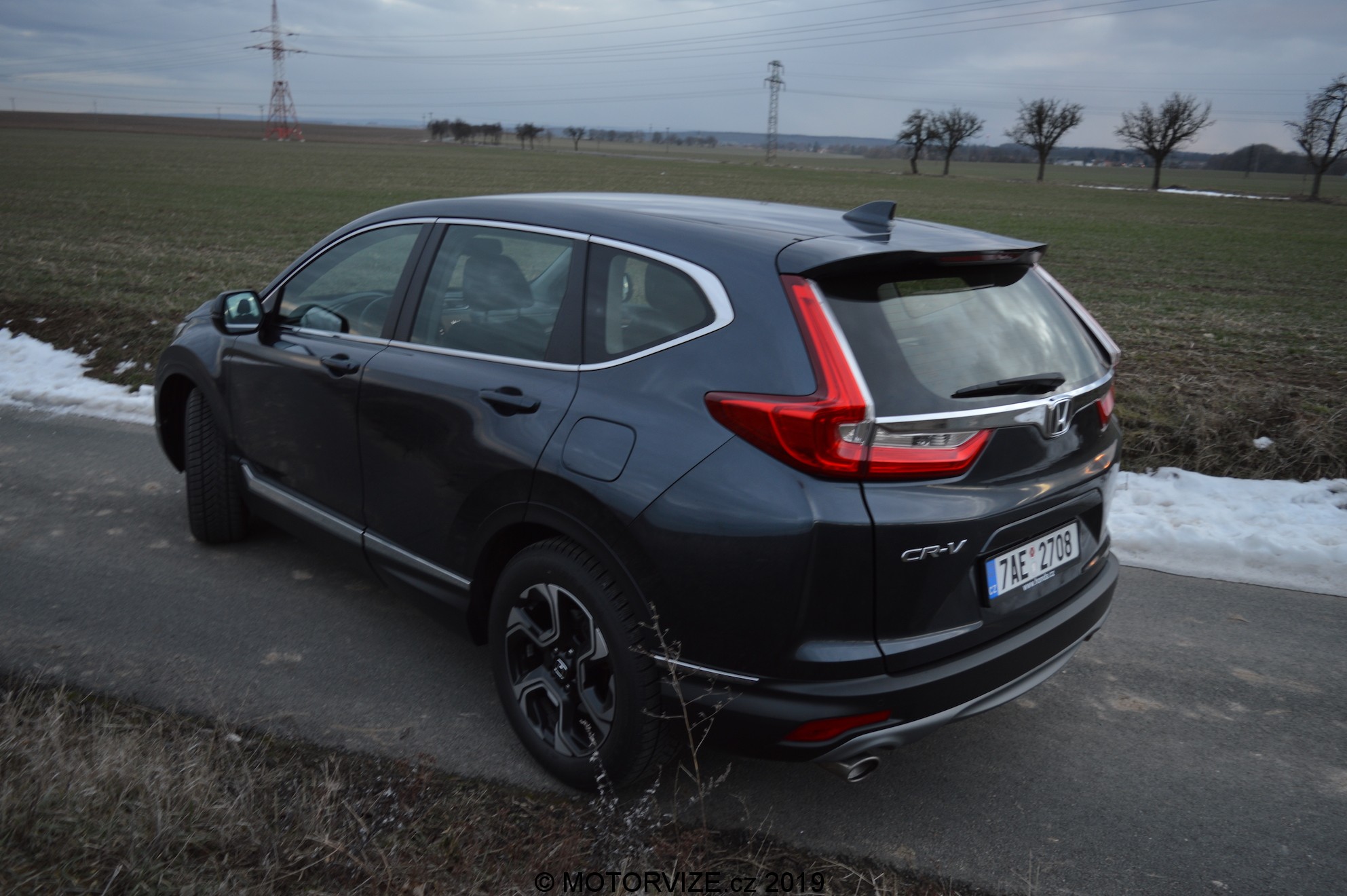 TEST: Honda CR-V 1.5 Turbo 2WD Elegance