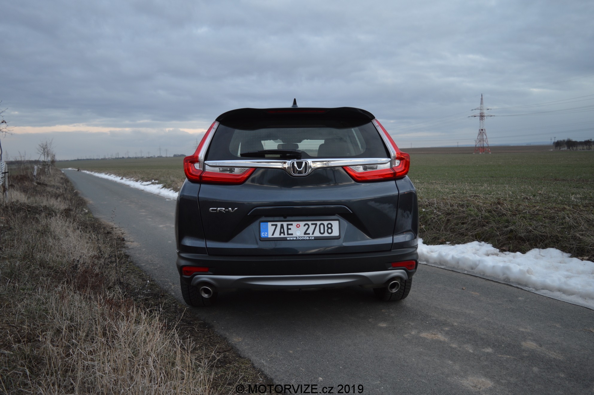 TEST: Honda CR-V 1.5 Turbo 2WD Elegance