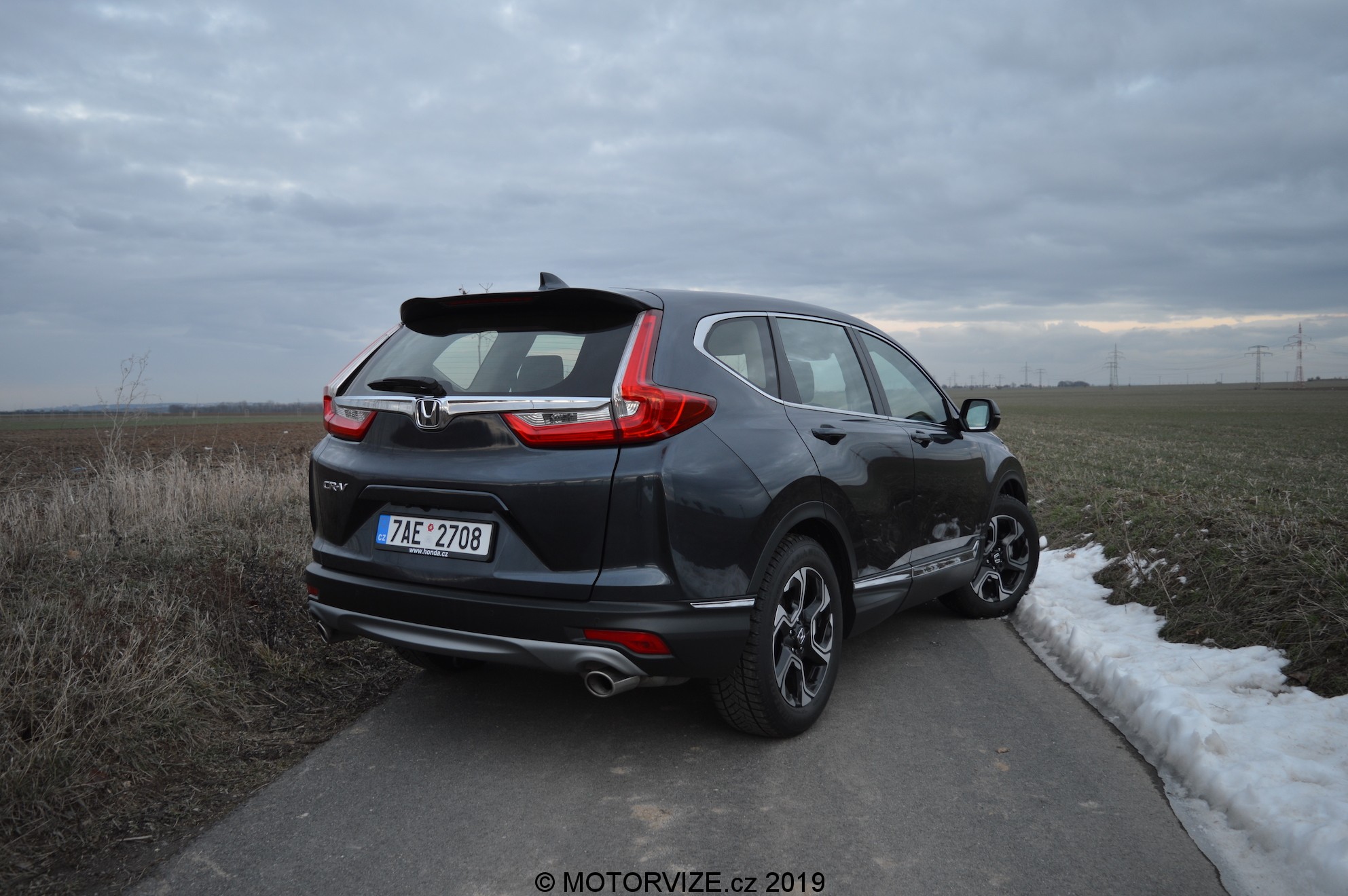 TEST: Honda CR-V 1.5 Turbo 2WD Elegance