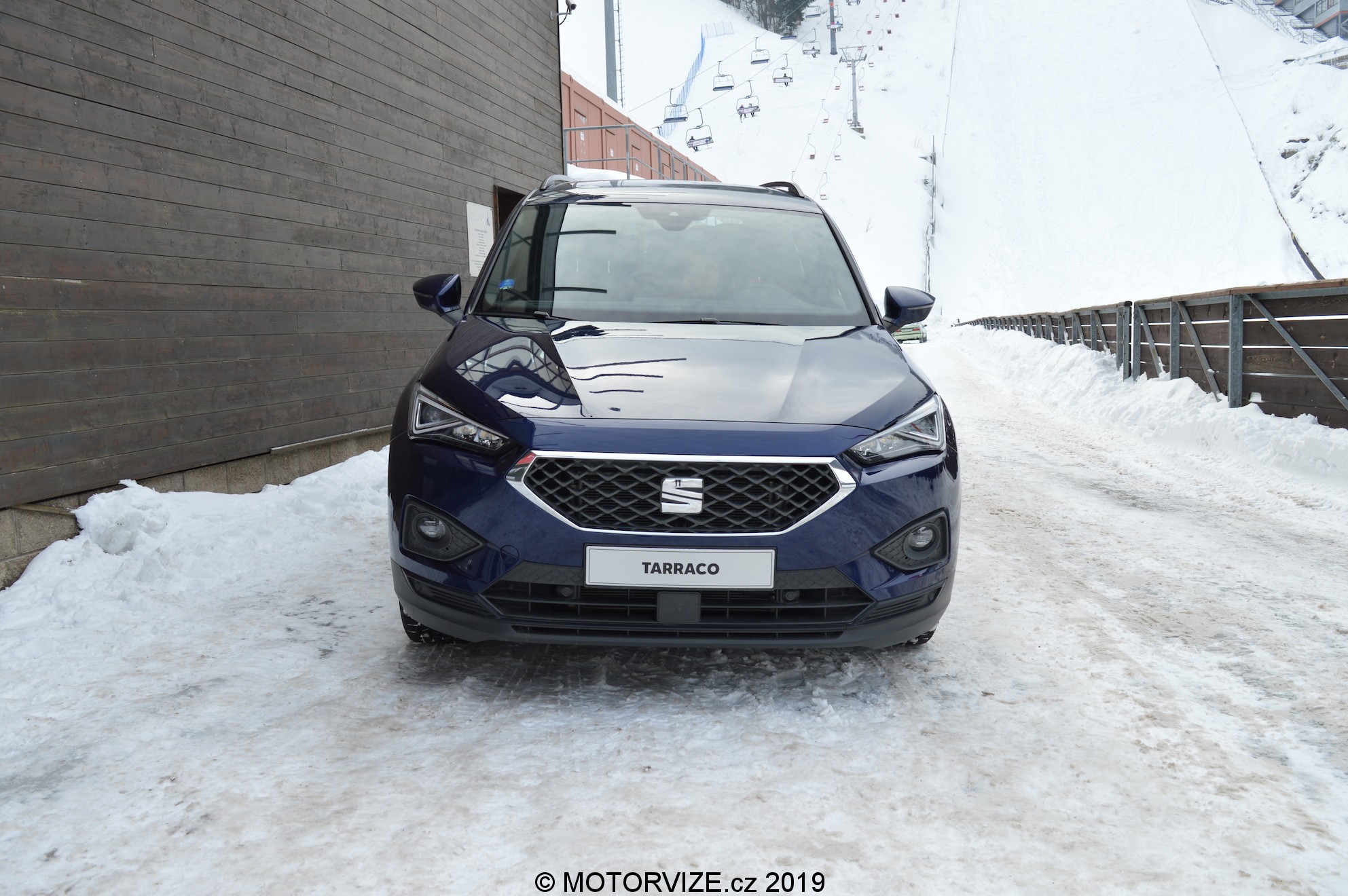 Seat Tarraco: jeden den při uvedení do ČR