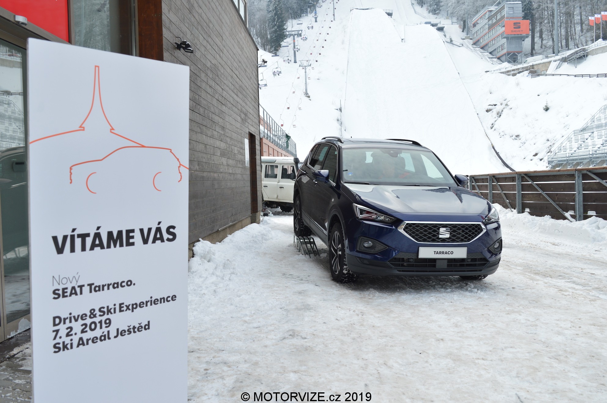 Seat Tarraco: jeden den při uvedení do ČR