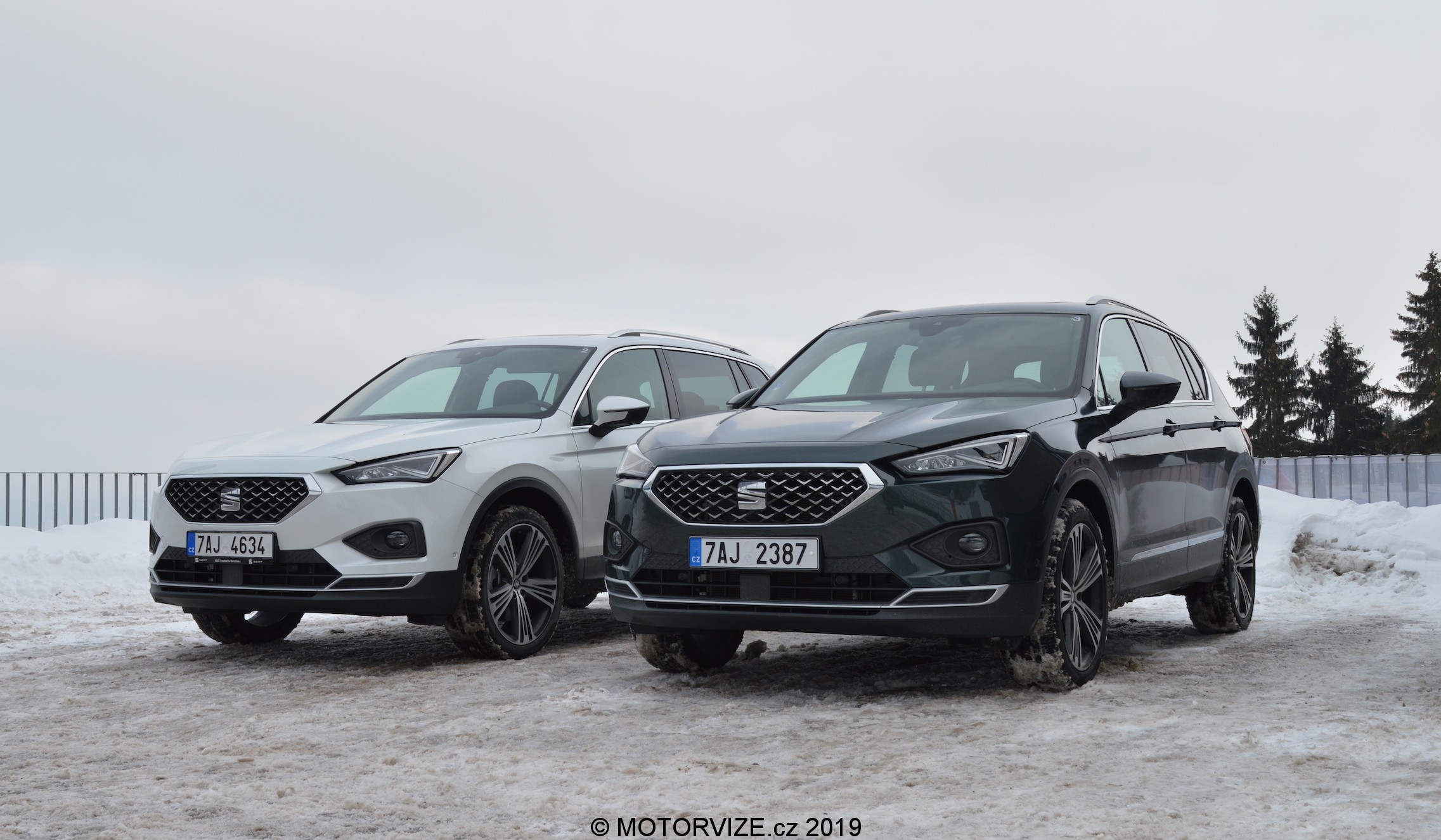 Seat Tarraco: jeden den při uvedení do ČR