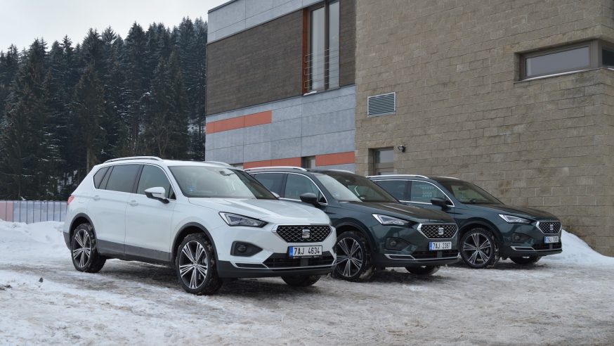 Den se Seatem Tarraco: zase jednou trochu jinak