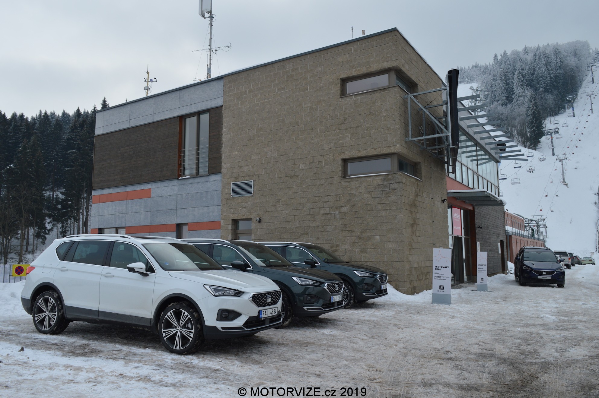 Seat Tarraco: jeden den při uvedení do ČR