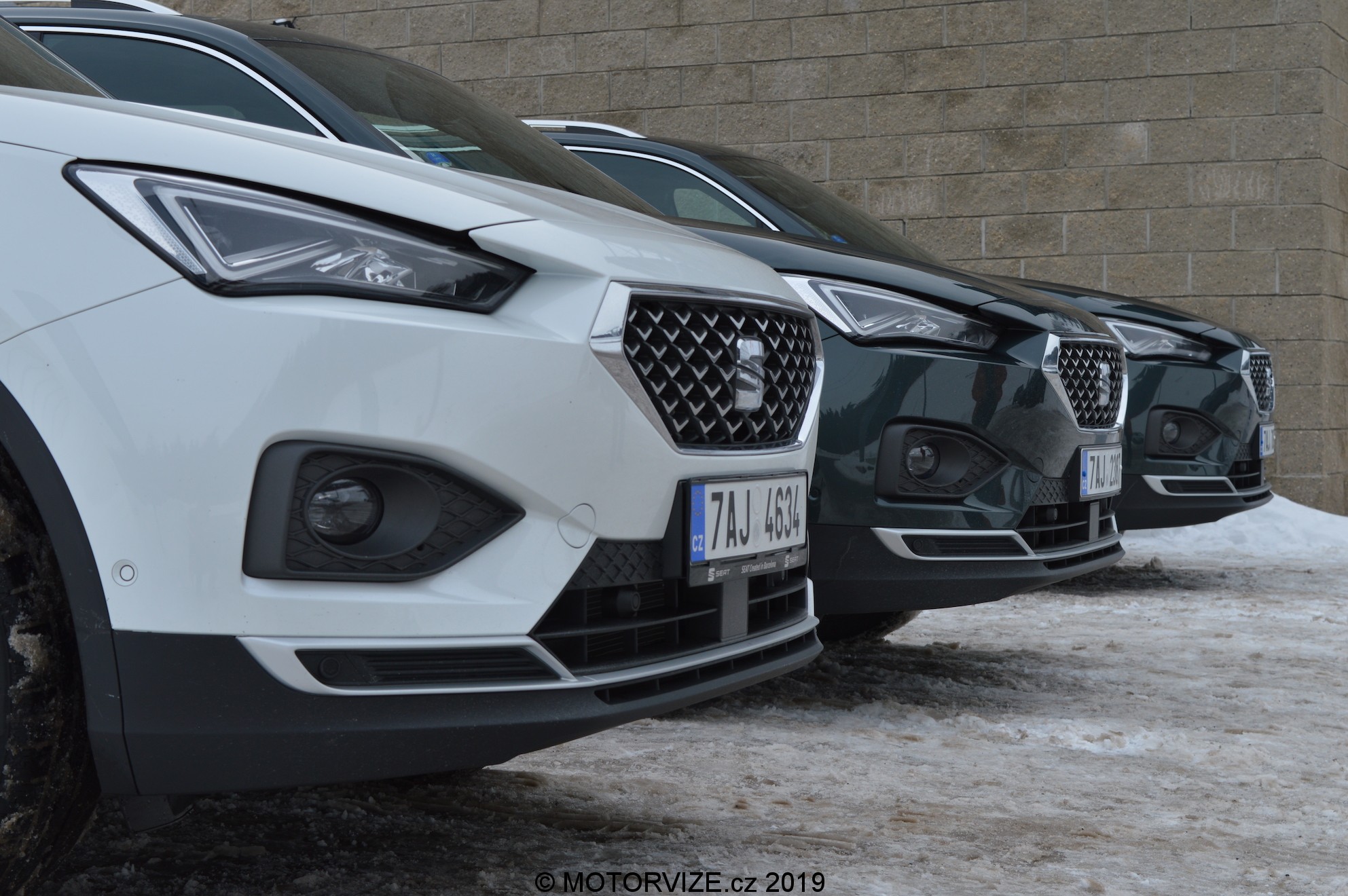 Seat Tarraco: jeden den při uvedení do ČR