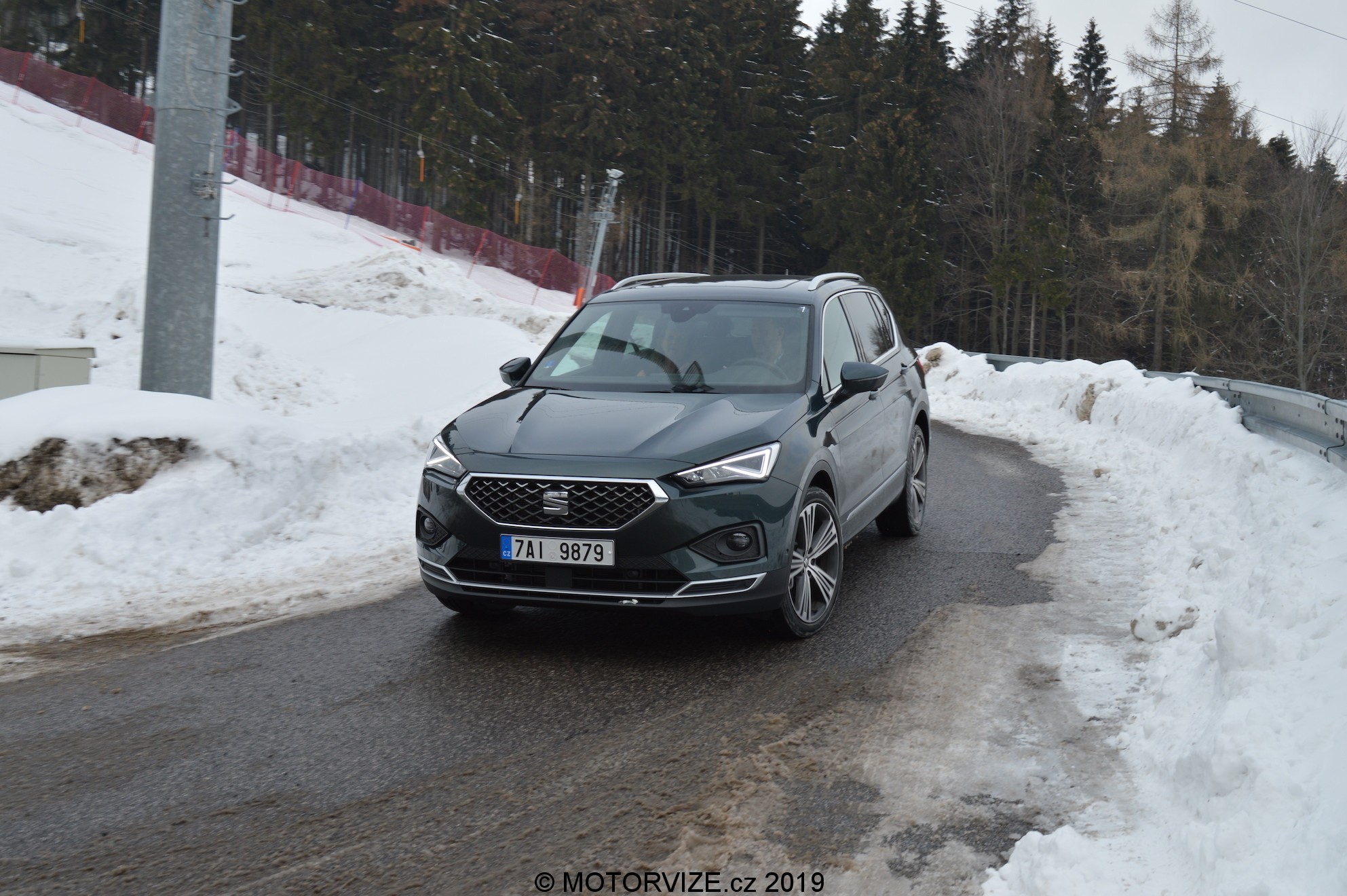 Seat Tarraco: jeden den při uvedení do ČR