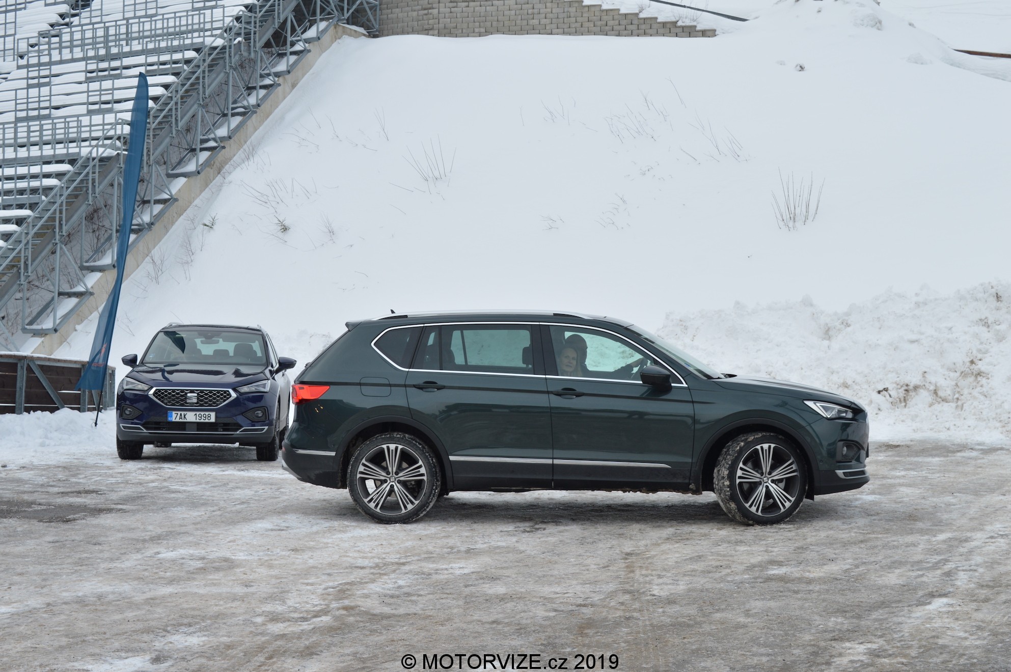 Seat Tarraco: jeden den při uvedení do ČR