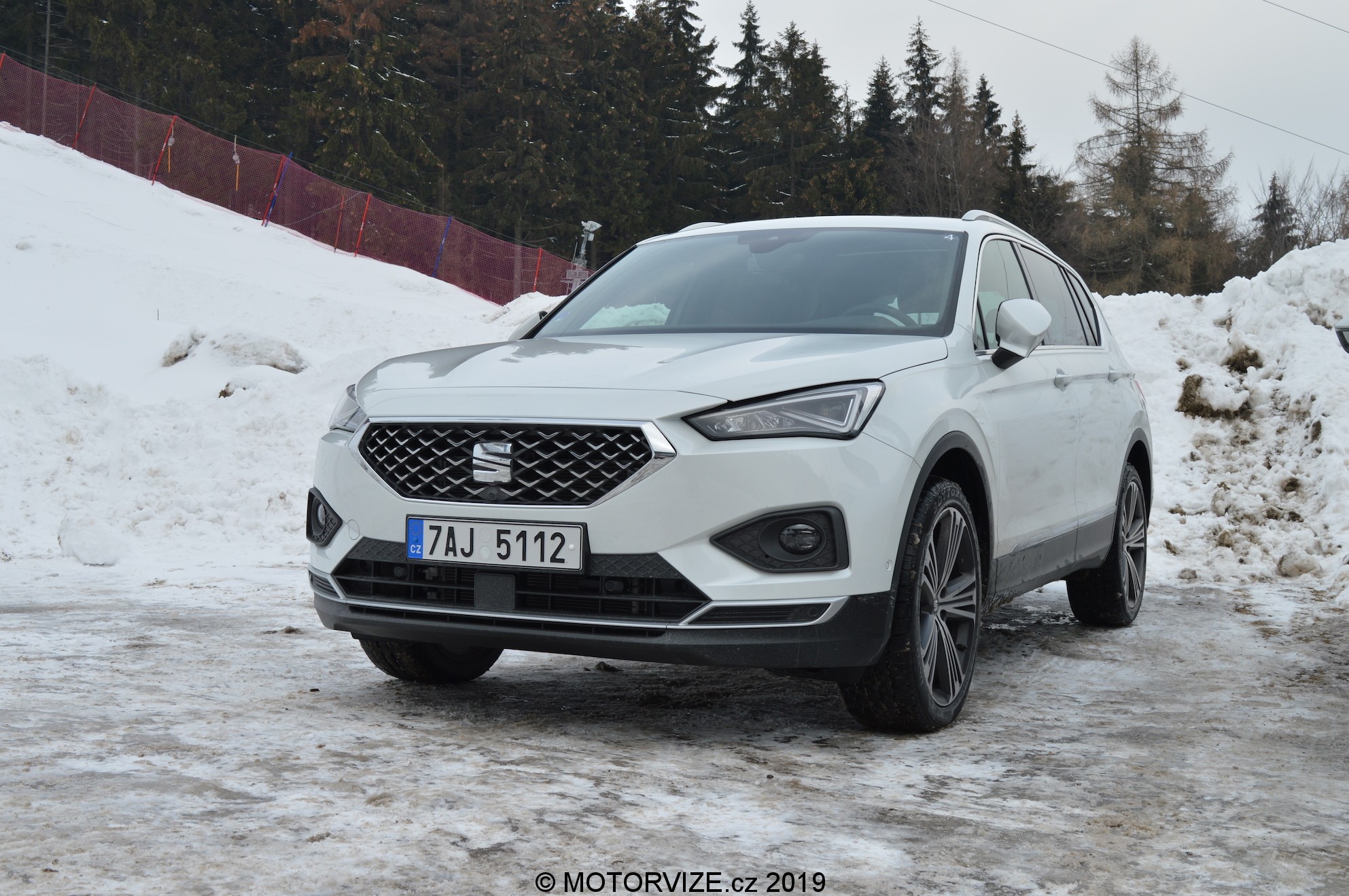 Seat Tarraco: jeden den při uvedení do ČR