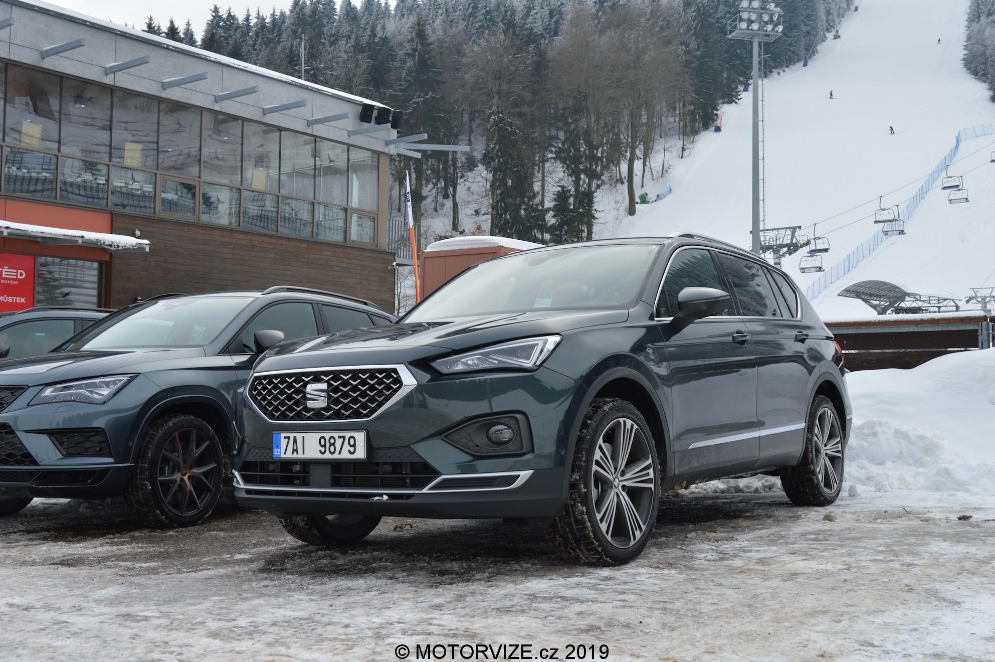 Seat Tarraco: jeden den při uvedení do ČR