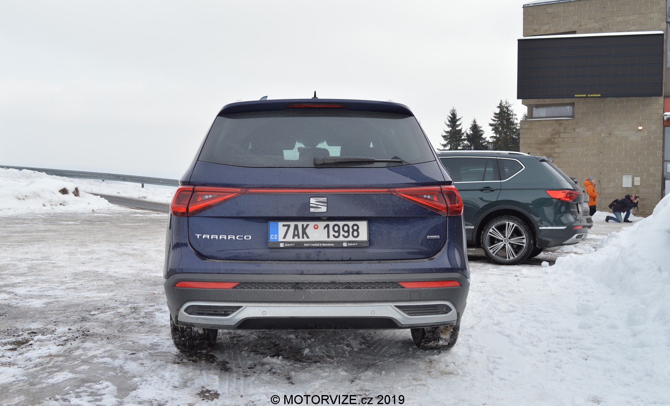 Seat Tarraco: jeden den při uvedení do ČR